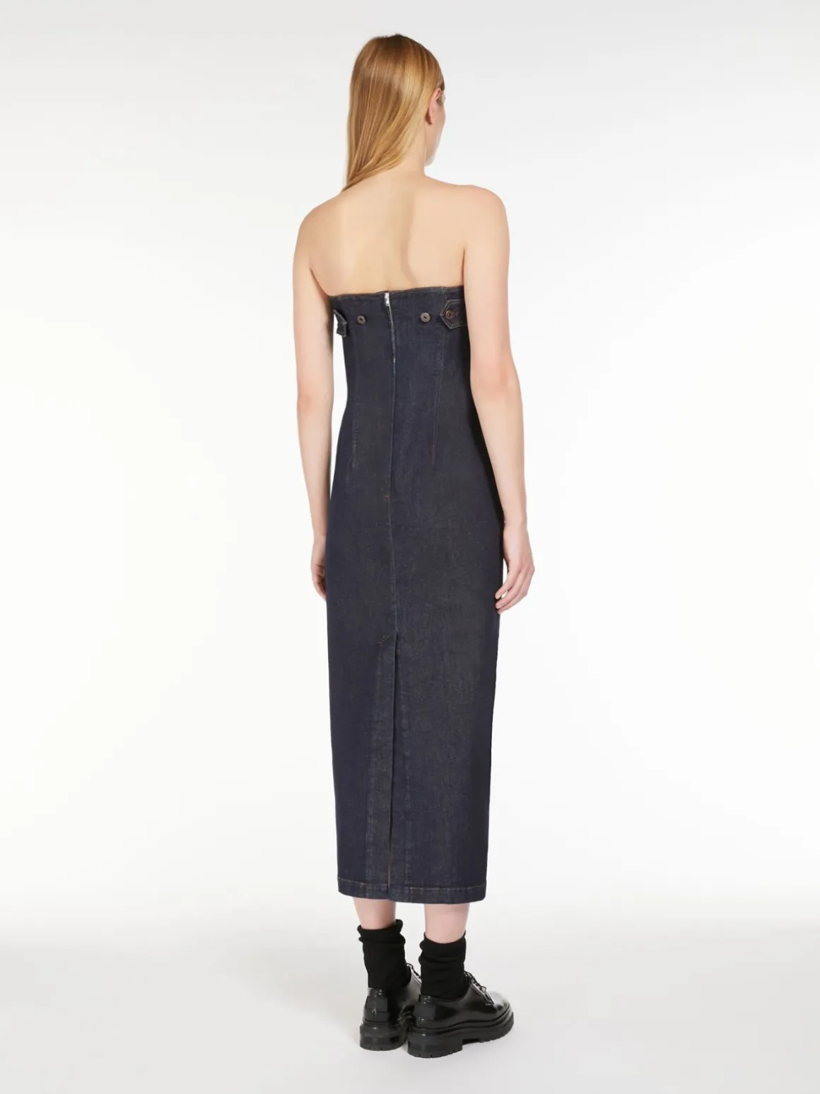 abito_bustier_in_denim_2.webp Fashion Abito bustier in denim Abiti