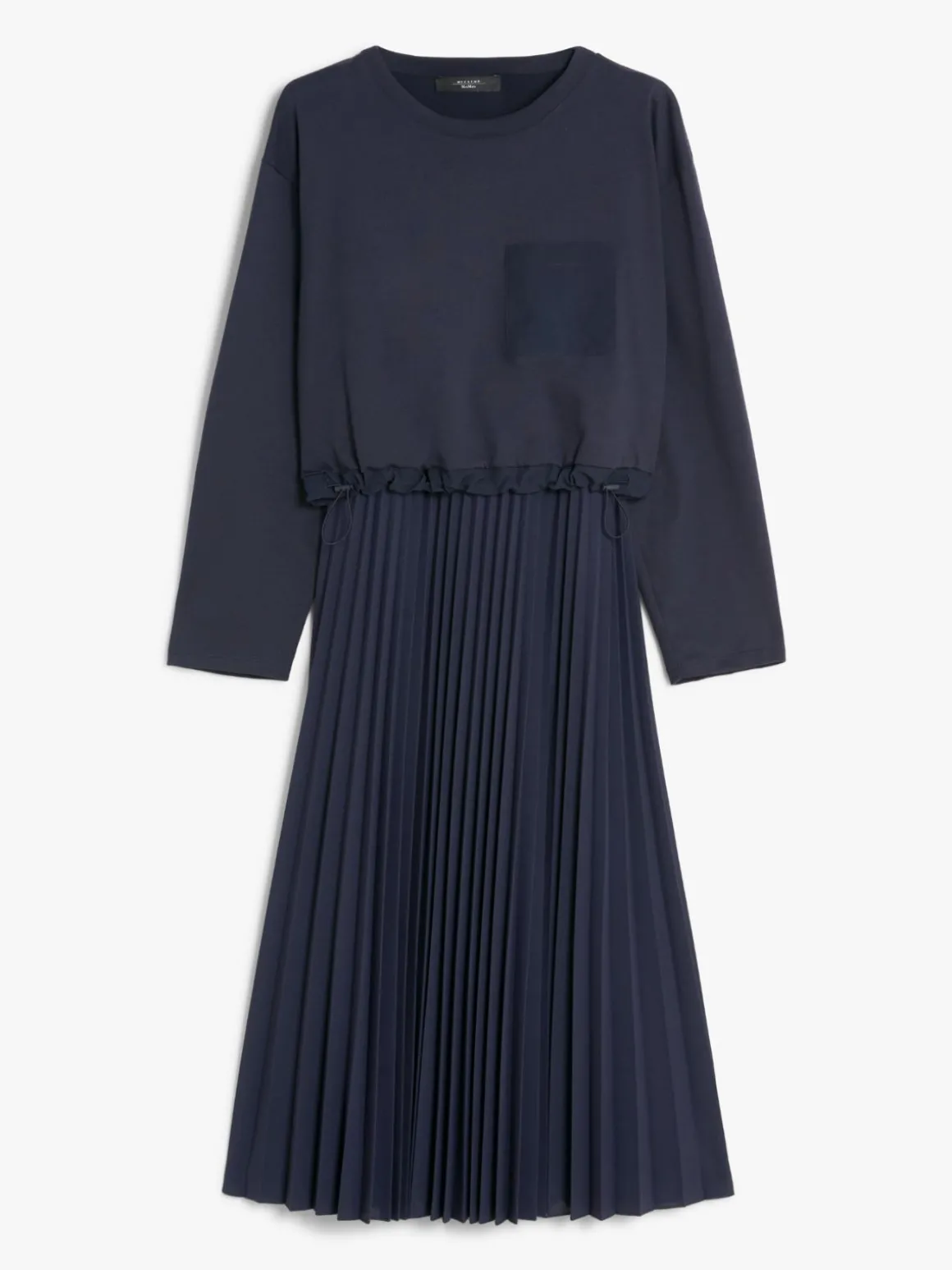abito_in_jersey_crpe_pliss_3.webp Sale Abito in jersey crêpe plissè Abiti