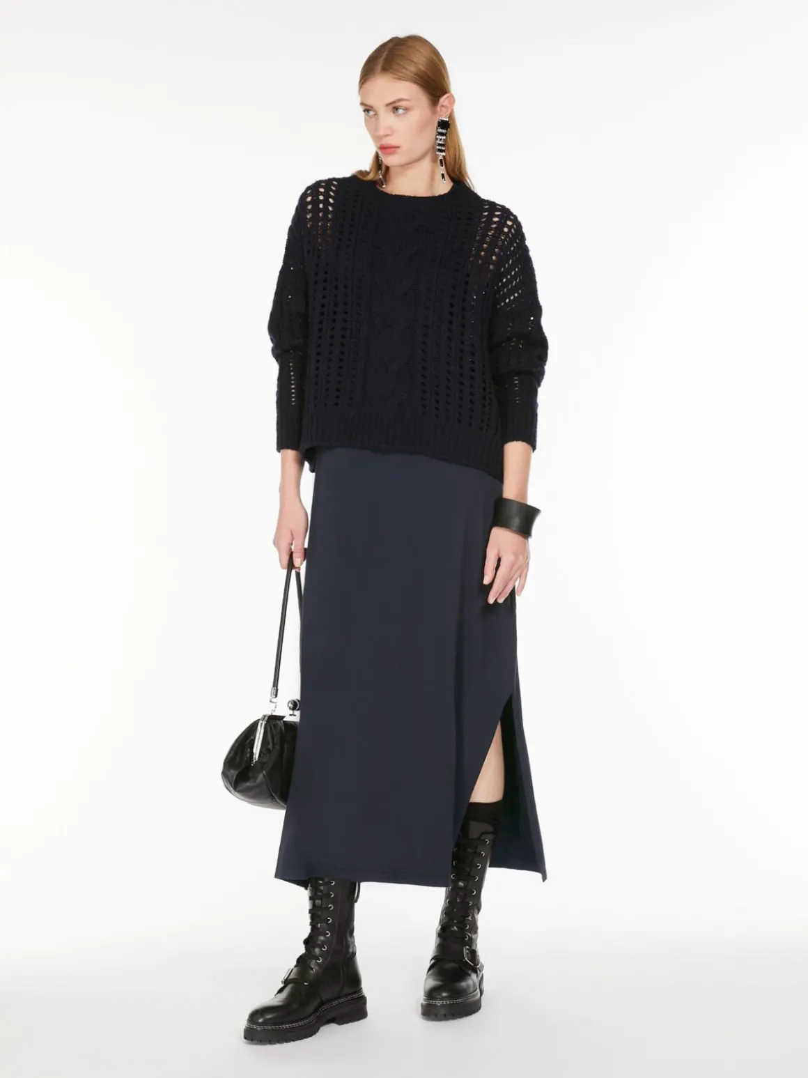 Fashion Abito smanicato in viscosa stretch Abiti