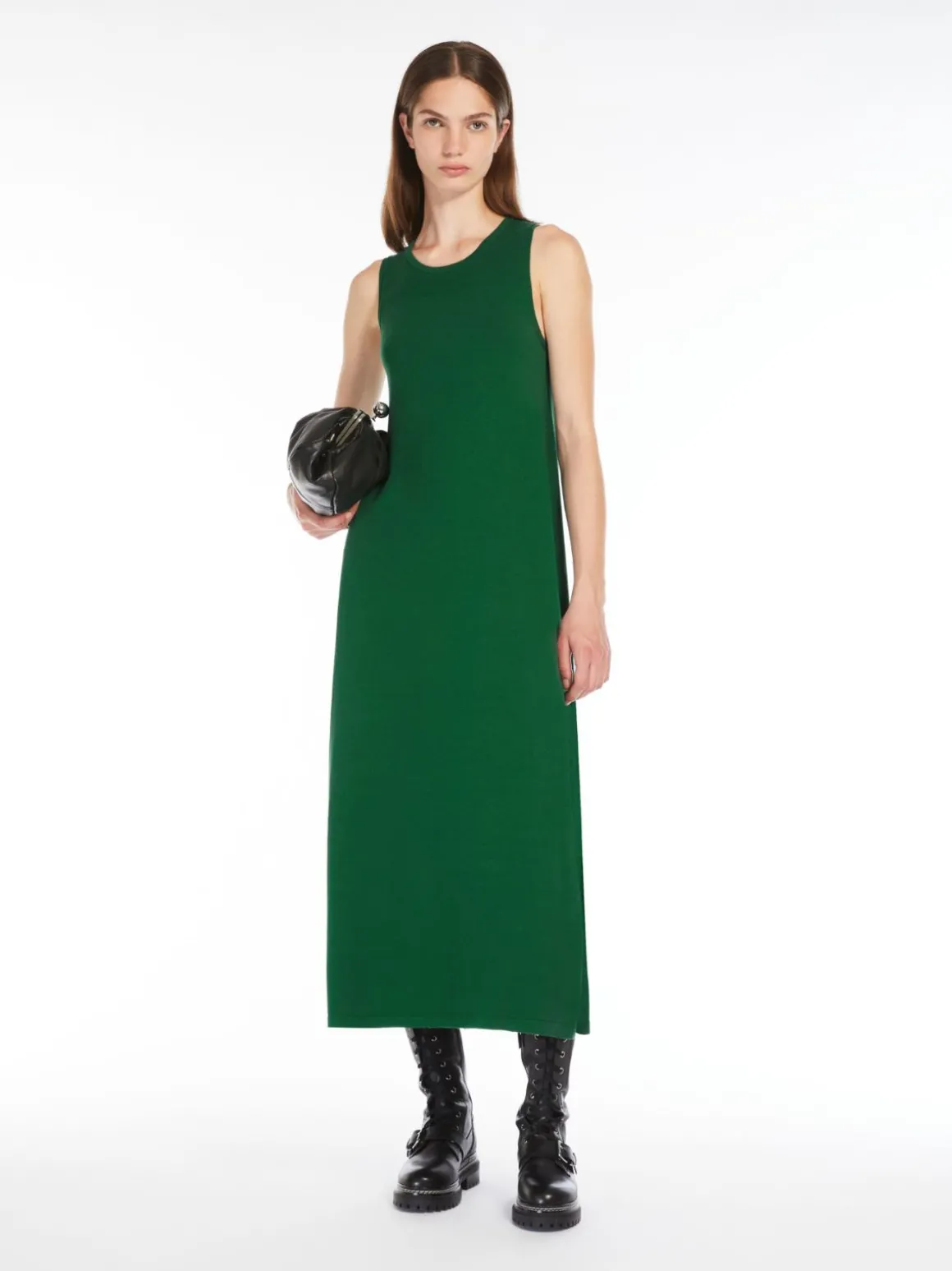 Flash Sale Abito smanicato in viscosa stretch Abiti