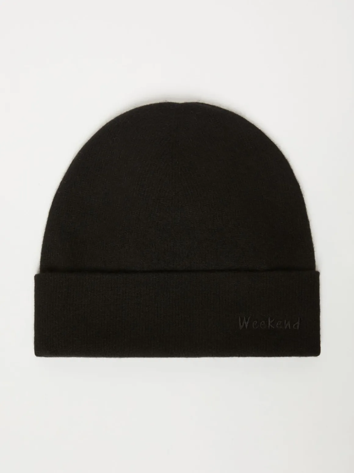 Outlet Berretto in cachemire con ricamo Cinture,cappelli,accessori