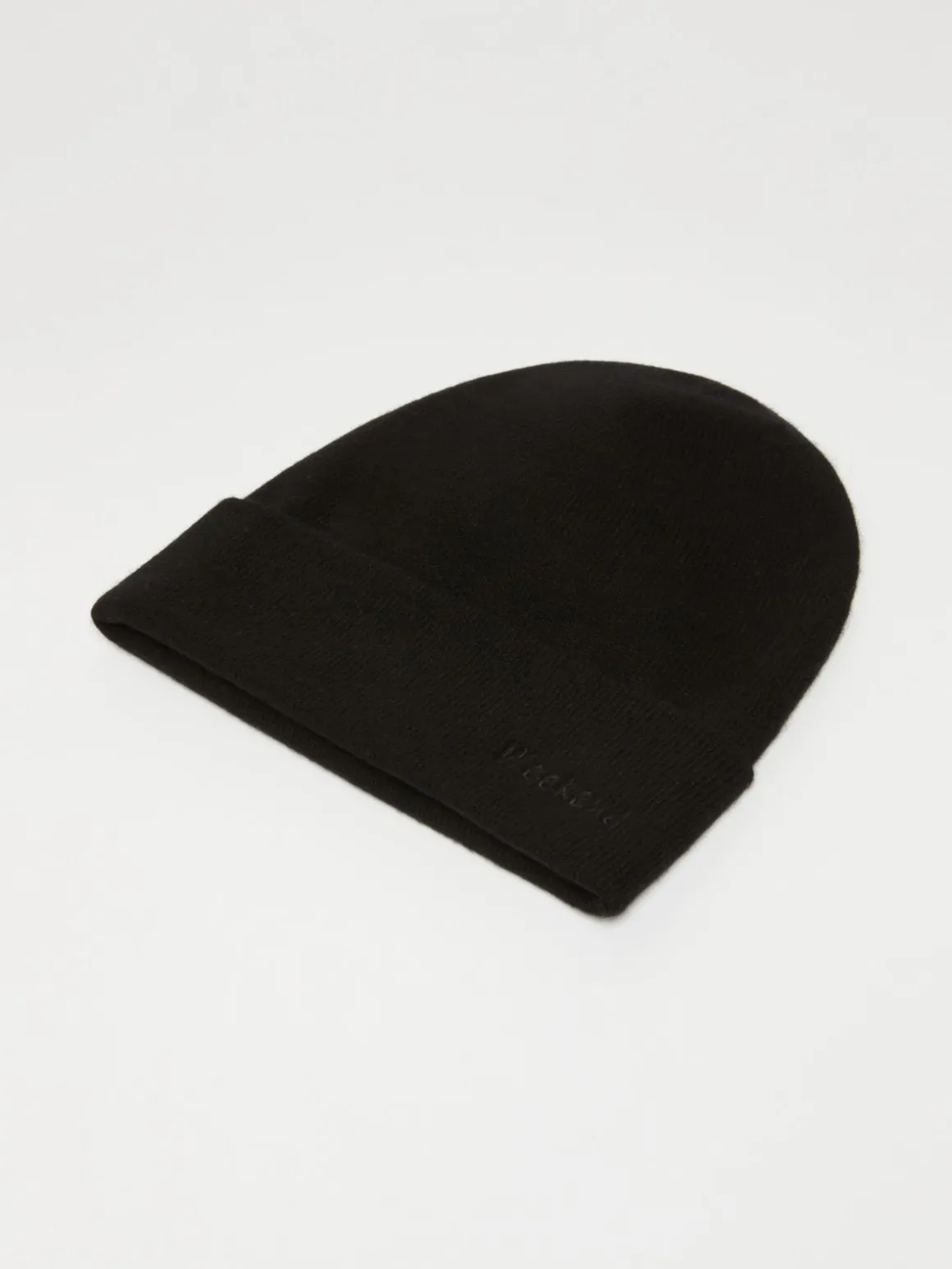 Outlet Berretto in cachemire con ricamo Cinture,cappelli,accessori