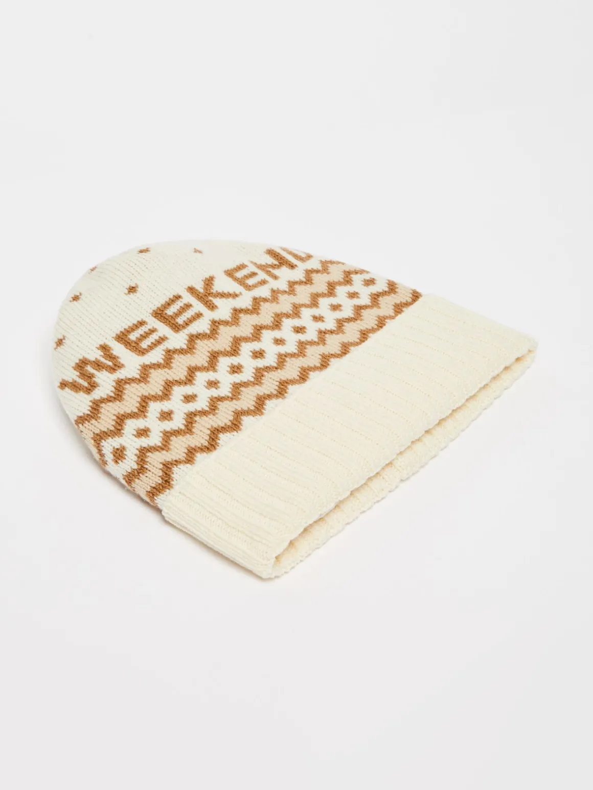 Fashion Berretto in lana jacquard Cinture,cappelli,accessori