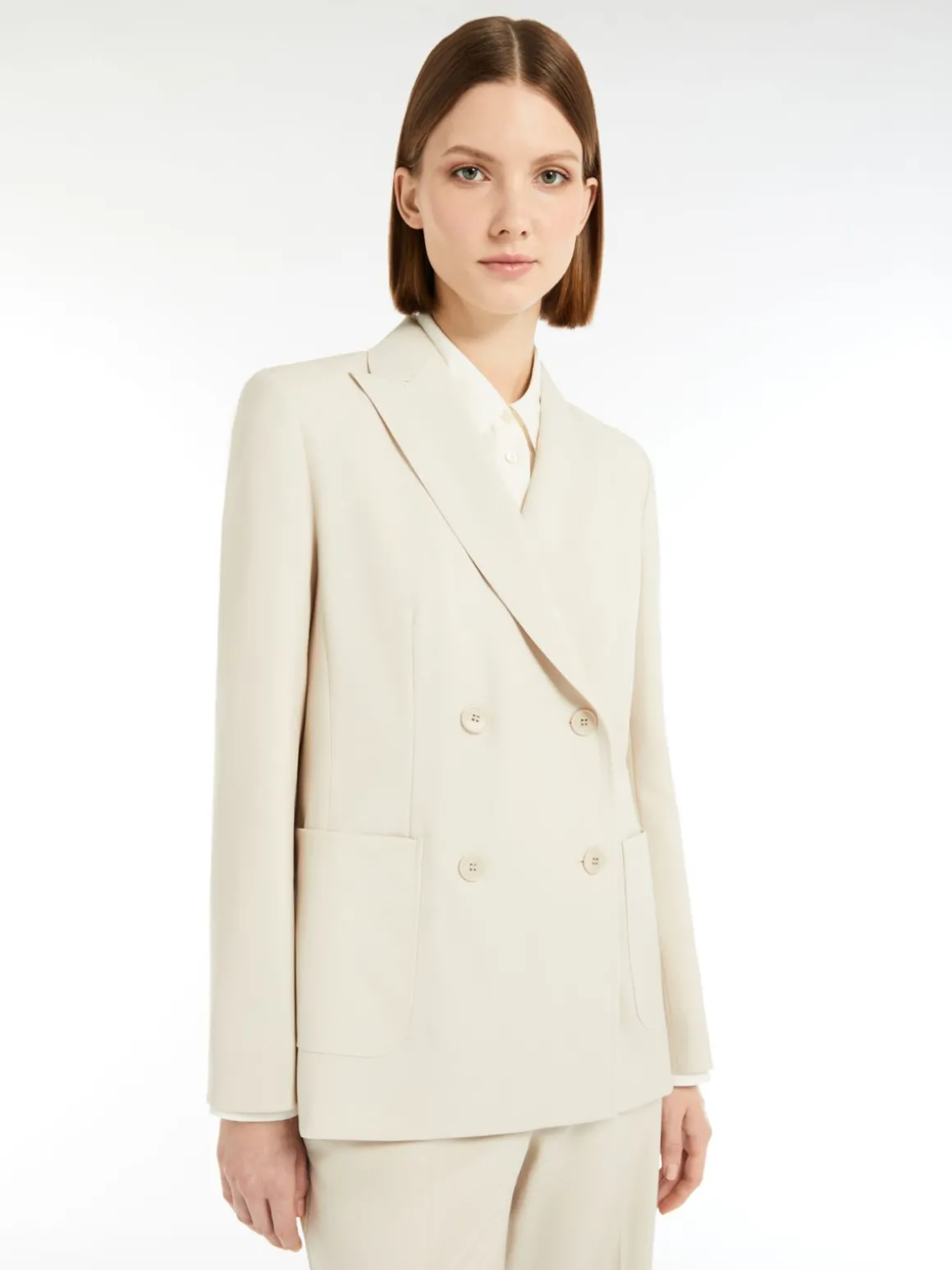 blazer_doppiopetto_in_tela_di_lana_stretch_3.webp Fashion Blazer doppiopetto in tela di lana stretch Giacche Eblazer