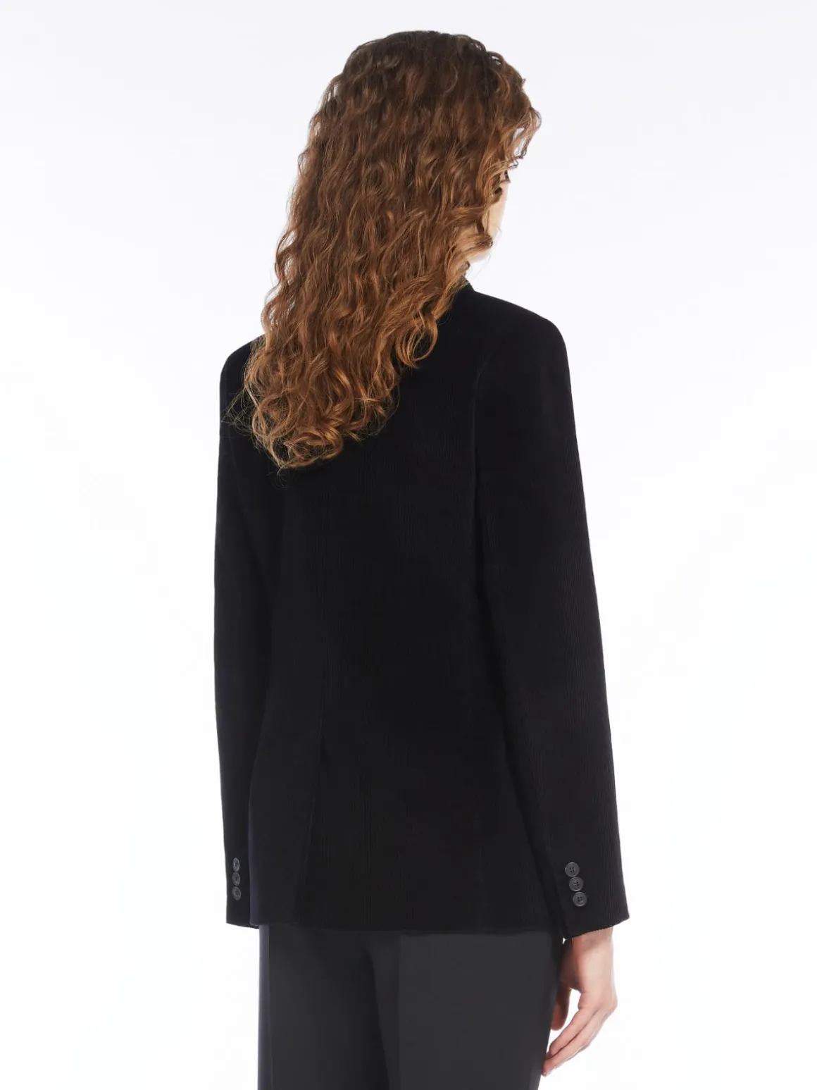 blazer_doppiopetto_in_velluto_2-1.webp Flash Sale Blazer doppiopetto in velluto Completie Tailleur | Giacche Eblazer