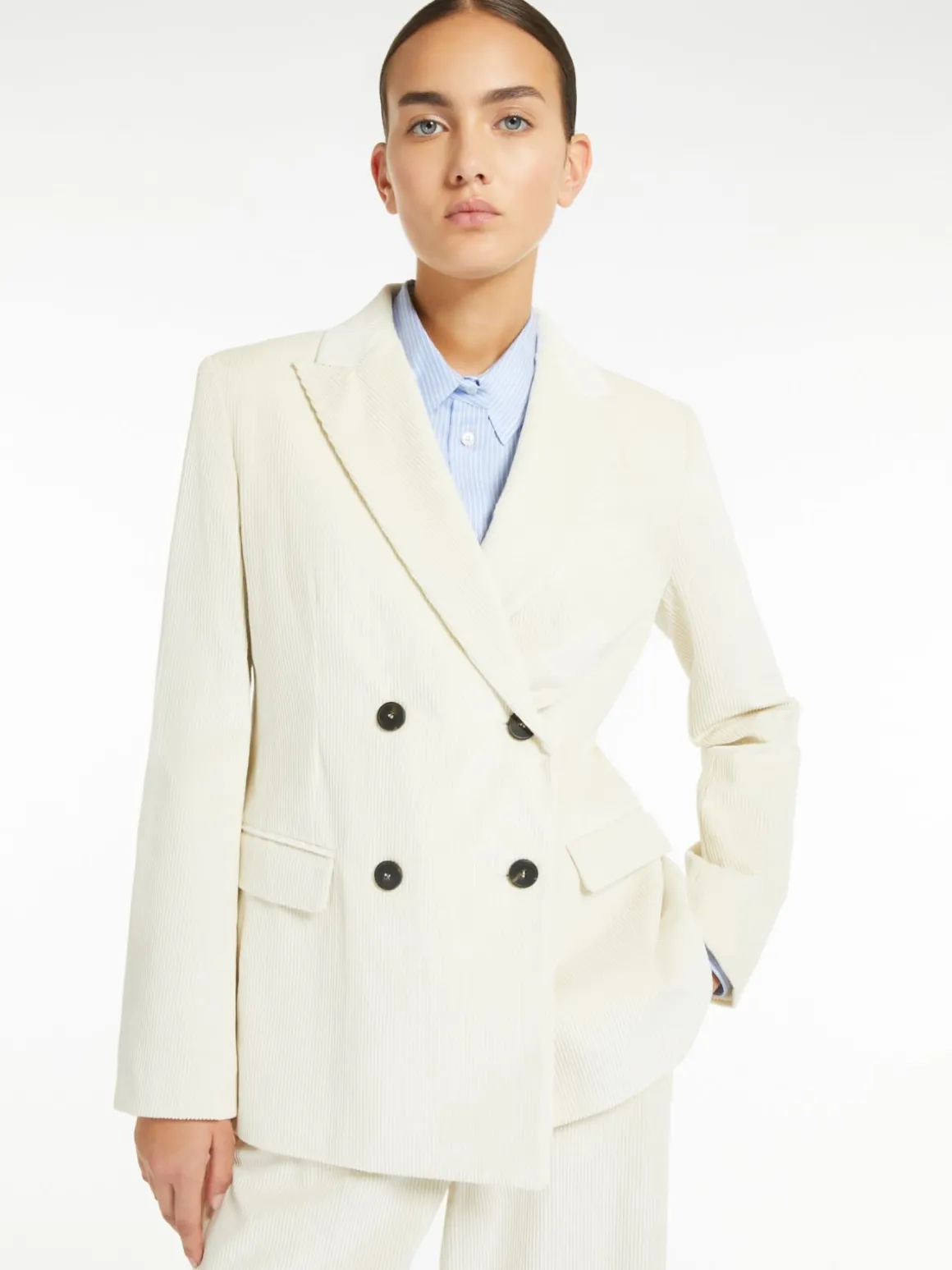 blazer_doppiopetto_in_velluto_3.webp Clearance Blazer doppiopetto in velluto Giacche Eblazer