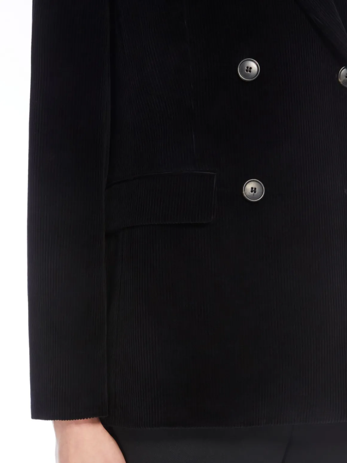 blazer_doppiopetto_in_velluto_4-1.webp Flash Sale Blazer doppiopetto in velluto Completie Tailleur | Giacche Eblazer