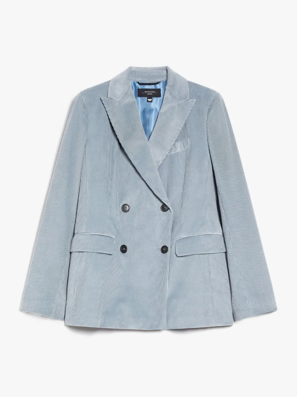 blazer_doppiopetto_in_velluto_4-2.webp Hot Blazer doppiopetto in velluto Completie Tailleur | Giacche Eblazer