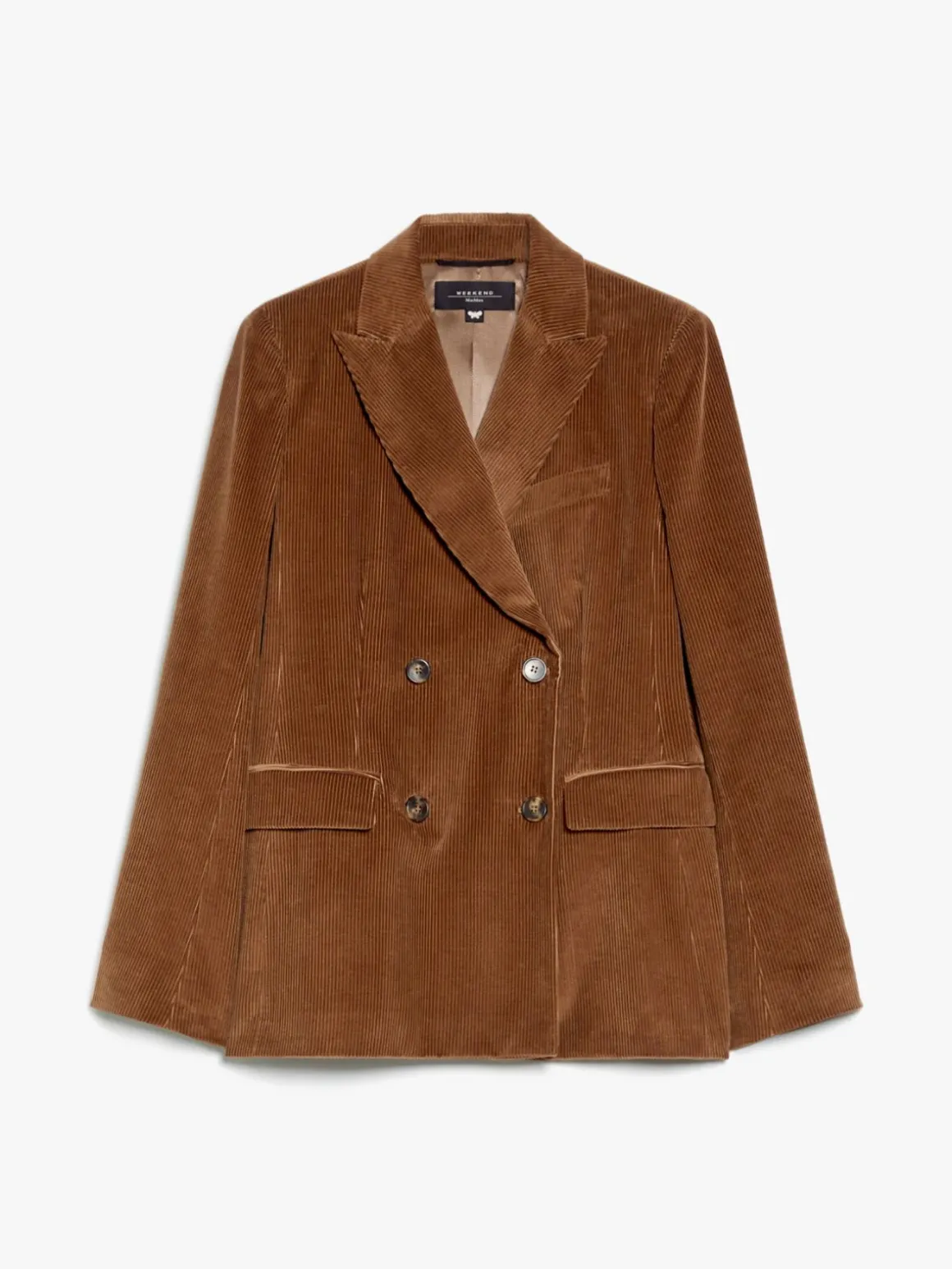 blazer_doppiopetto_in_velluto_4-3.webp Clearance Blazer doppiopetto in velluto Completie Tailleur | Giacche Eblazer