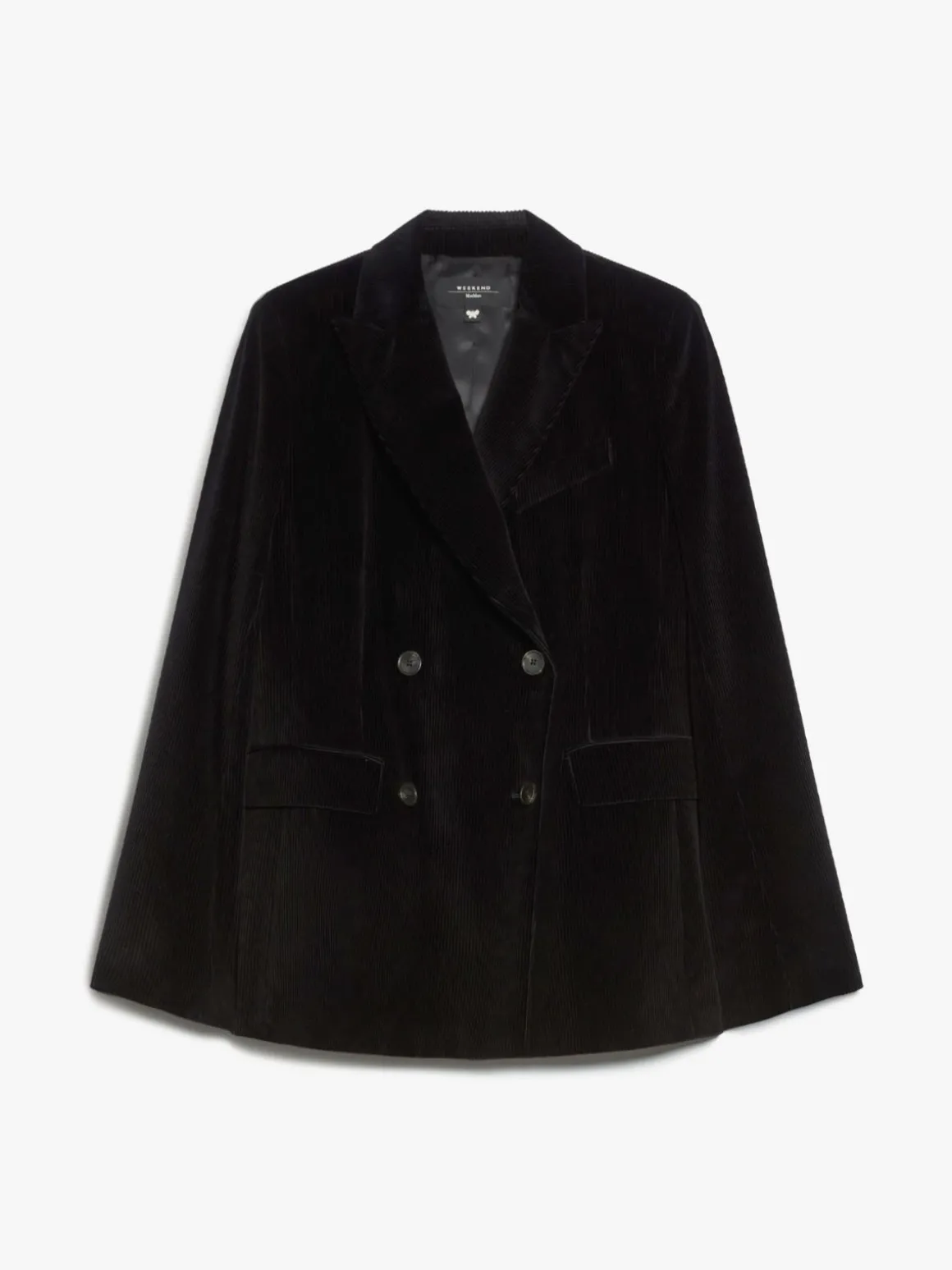 blazer_doppiopetto_in_velluto_5.webp Flash Sale Blazer doppiopetto in velluto Completie Tailleur | Giacche Eblazer