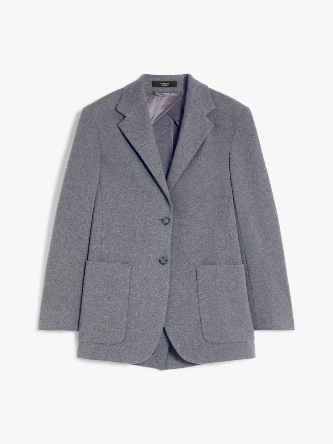 blazer_in_jersey_di_flanella_4.webp Discount Blazer in jersey di flanella Completie Tailleur | Giacche Eblazer