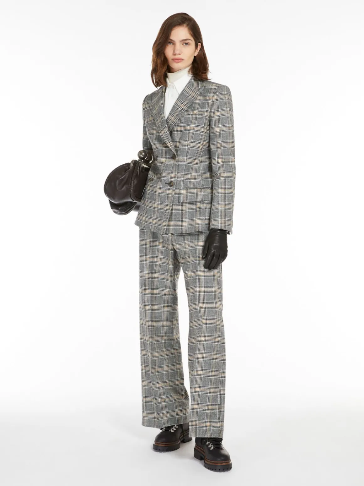 Best Sale Blazer in lana disegnata Completie Tailleur | Giacche Eblazer
