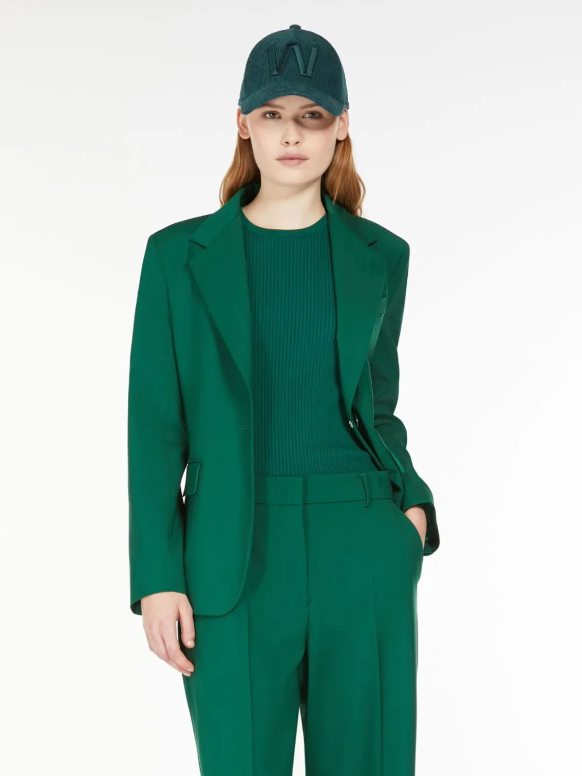 blazer_in_lana_natural_stretch_3.webp Sale Blazer in lana natural stretch Completie Tailleur | Giacche Eblazer