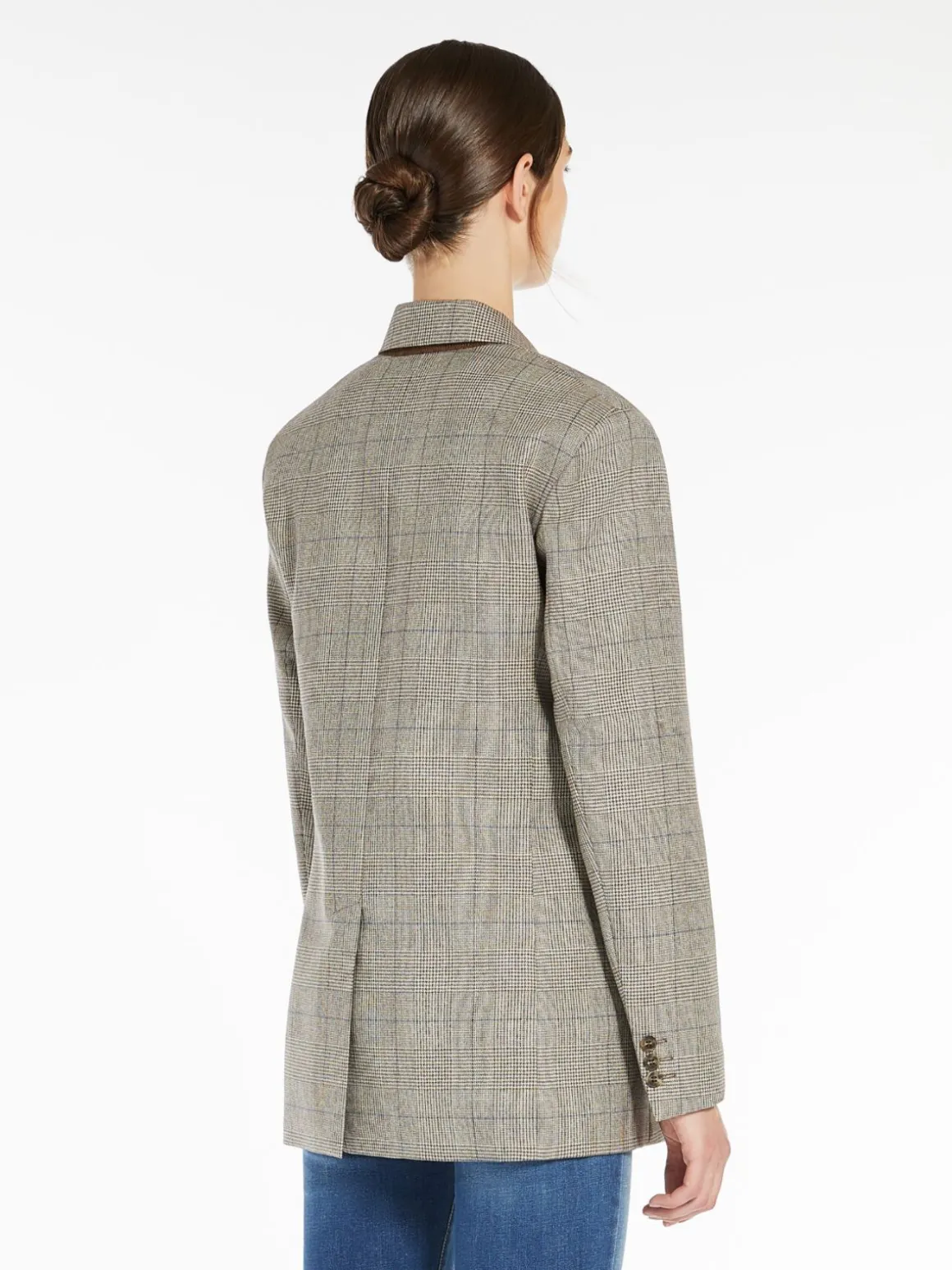blazer_monopetto_in_batavia_di_lana_2.webp Hot Blazer monopetto in batavia di lana Giacche Eblazer