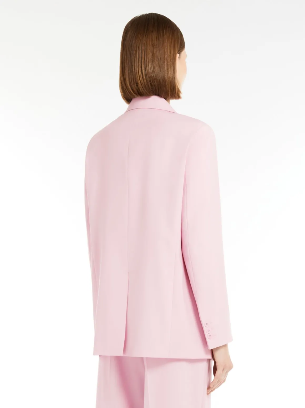 blazer_monopetto_in_tela_di_mista_lana_2.webp Sale Blazer monopetto in tela di mista lana Giacche Eblazer