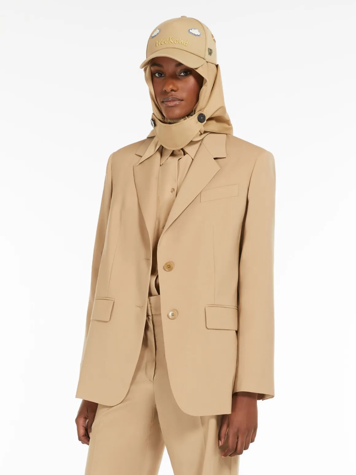 blazer_monopetto_in_tela_di_mista_lana_3-2.webp Flash Sale Blazer monopetto in tela di mista lana Giacche Eblazer