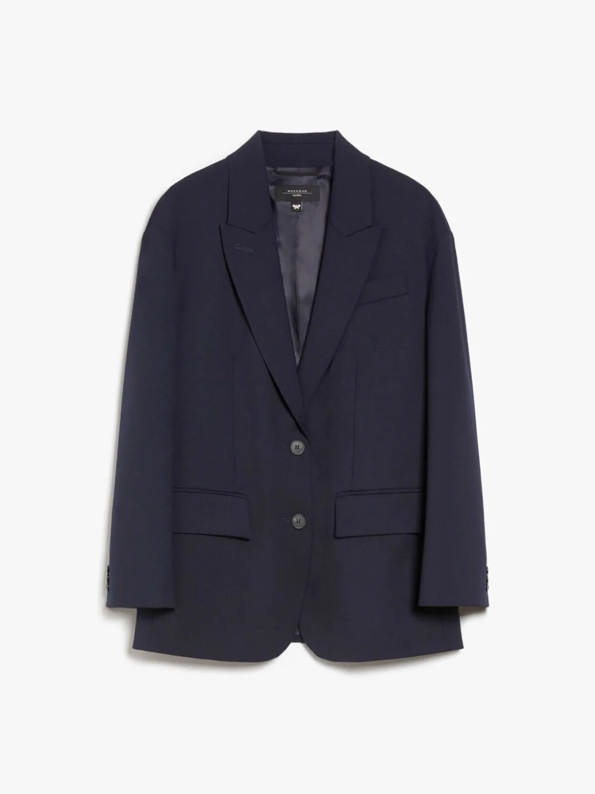 blazer_over_in_gabardina_mista_lana_4.webp Online Blazer over in gabardina mista lana Giacche Eblazer