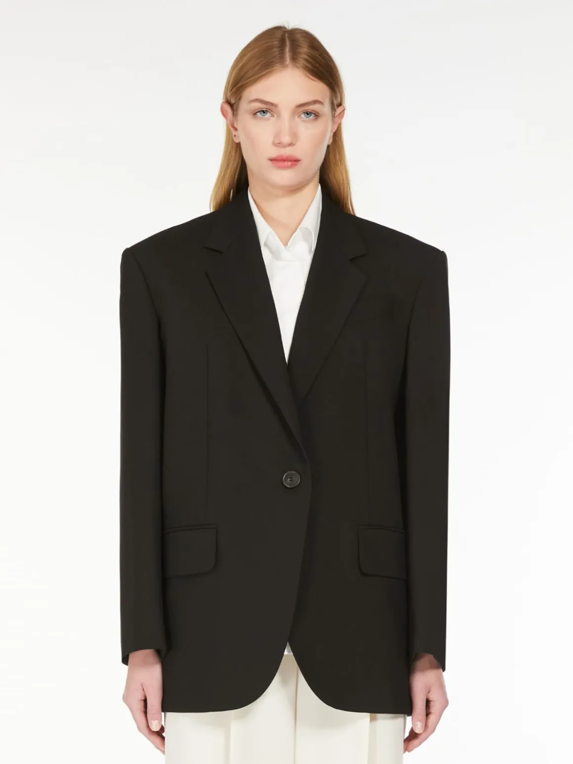 Online Blazer over in tela di lana Completie Tailleur | Giacche Eblazer