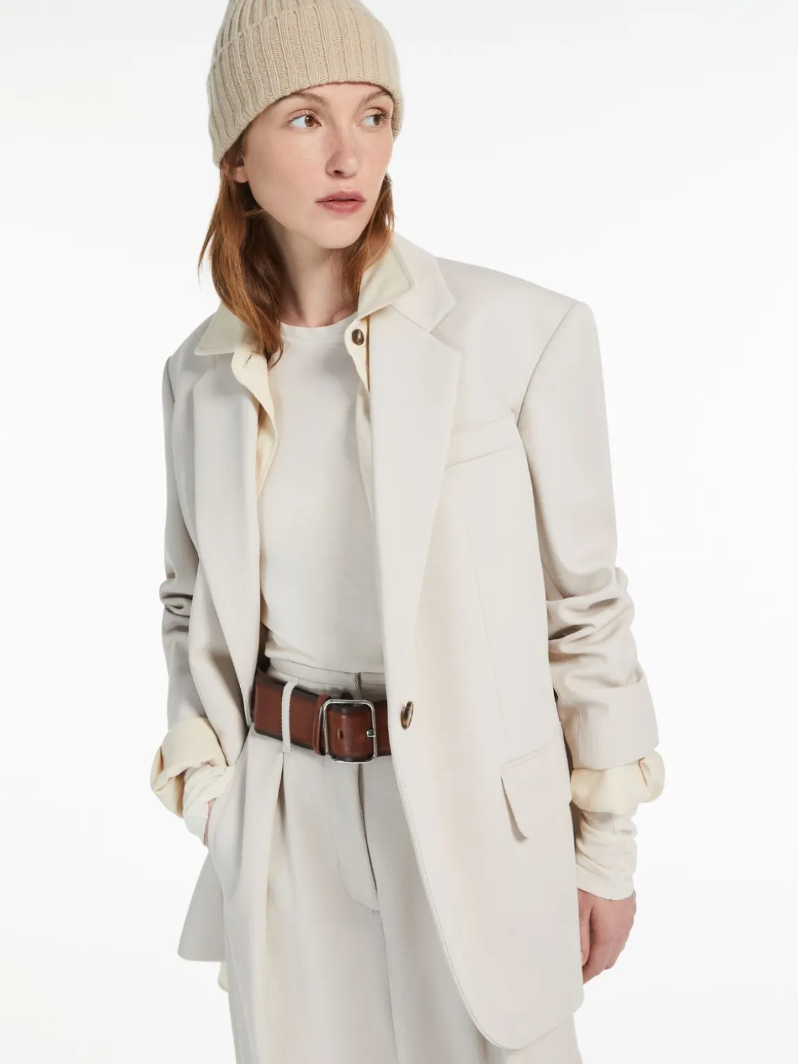 blazer_oversize_in_mista_lana_3.webp Clearance Blazer oversize in mista lana Completie Tailleur | Giacche Eblazer