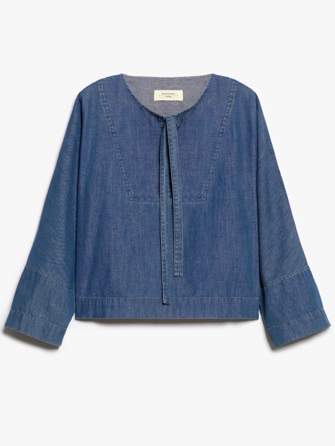 blusa_marinier_in_denim_4.webp Outlet sa marinier in denim Camicie E Bluse