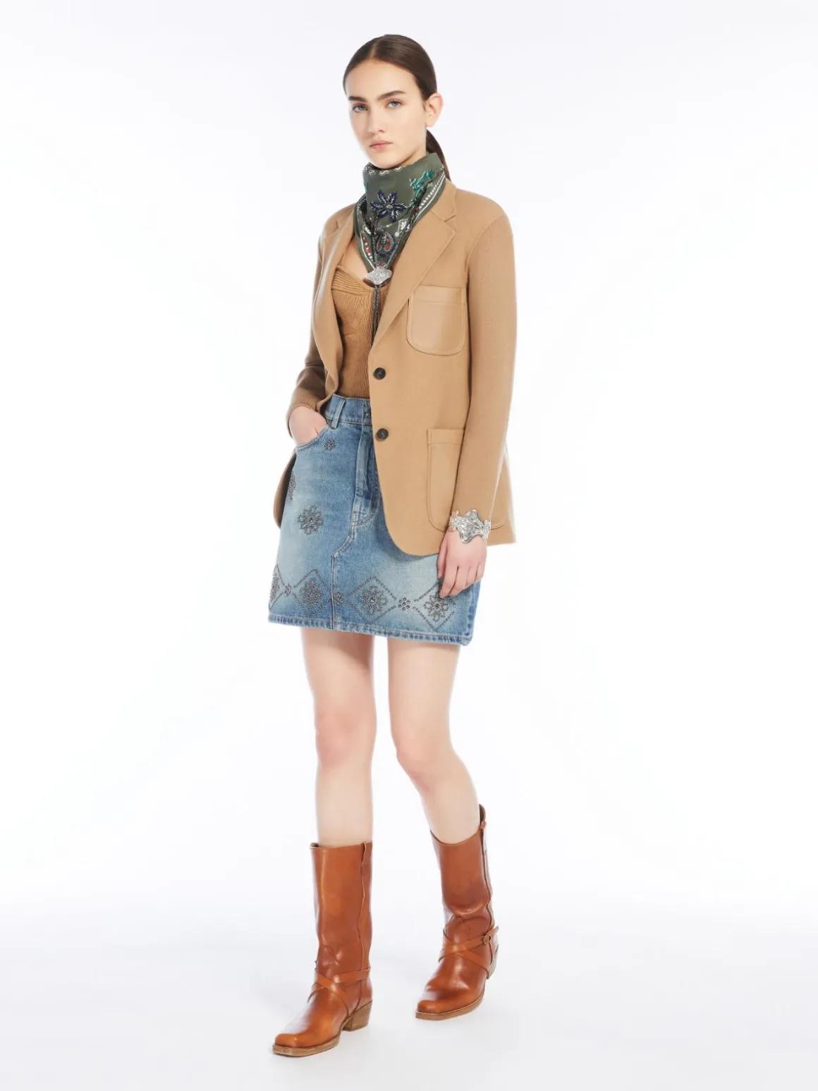 Fashion Body in maglia a coste Maglie