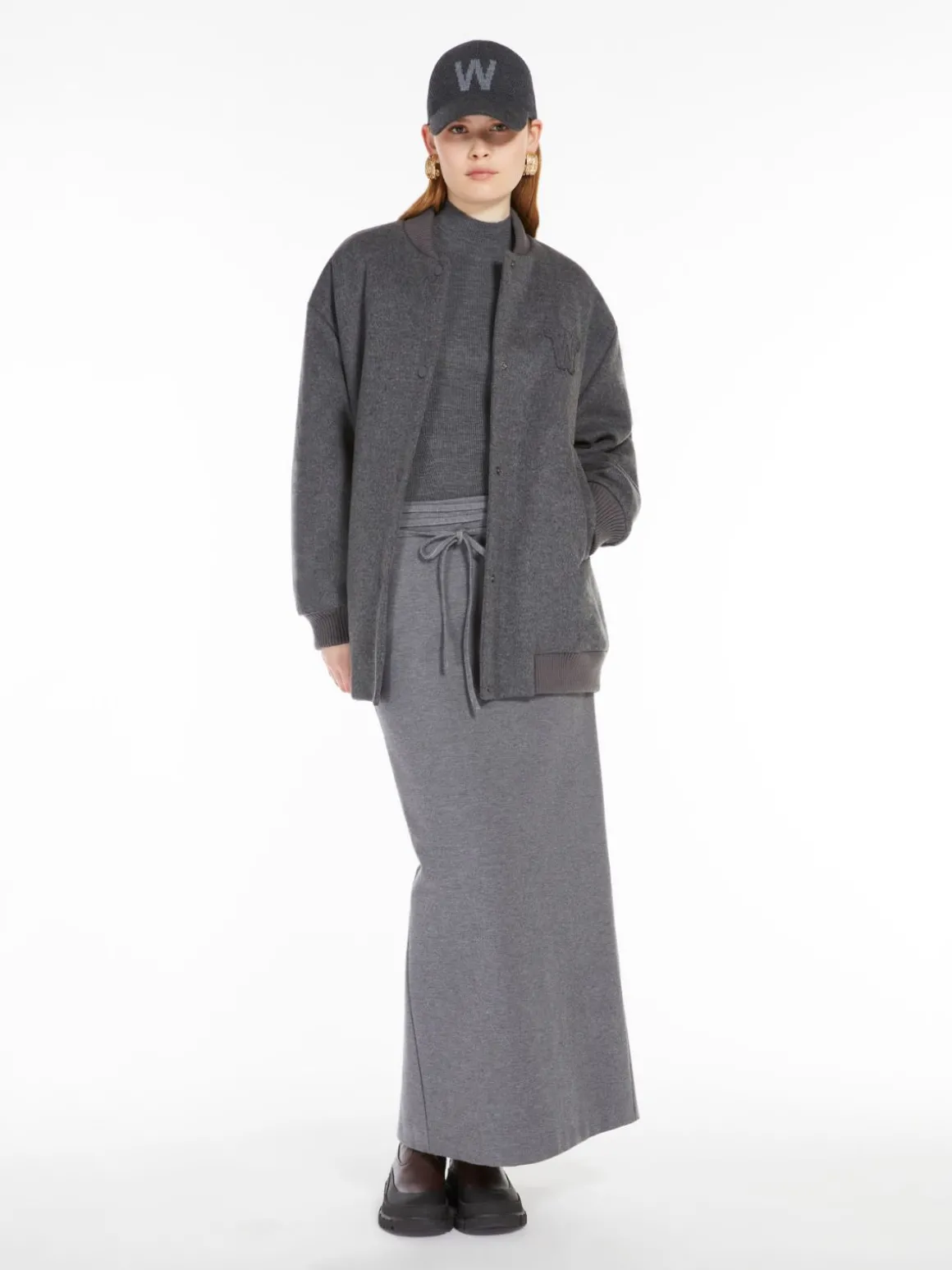 Discount Bomber imbottito in lana Imbottiti E Parka | Cappottietrench