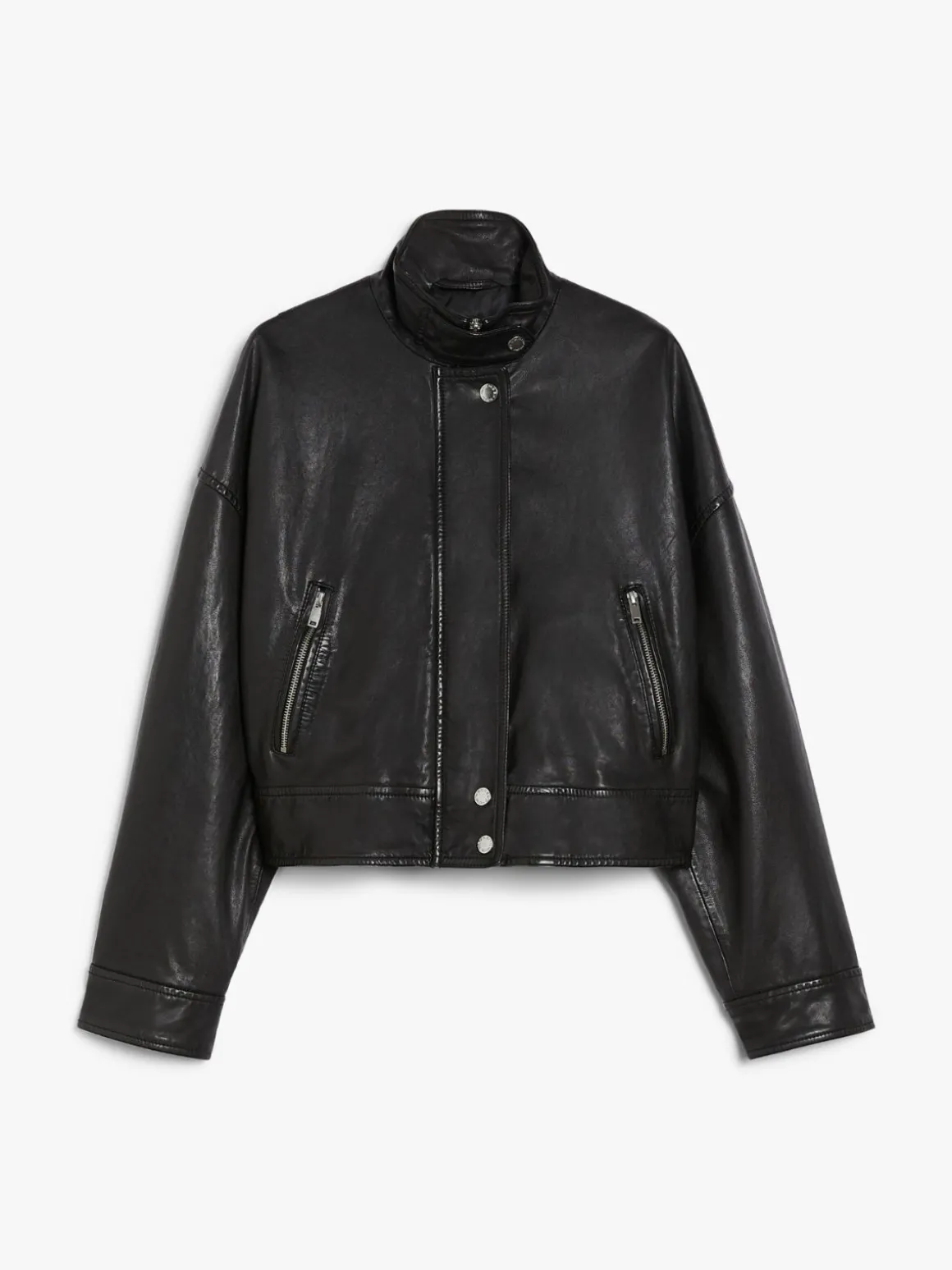 bomber_in_nappa_lavata_4.webp Online Bomber in nappa lavata Giacche Eblazer