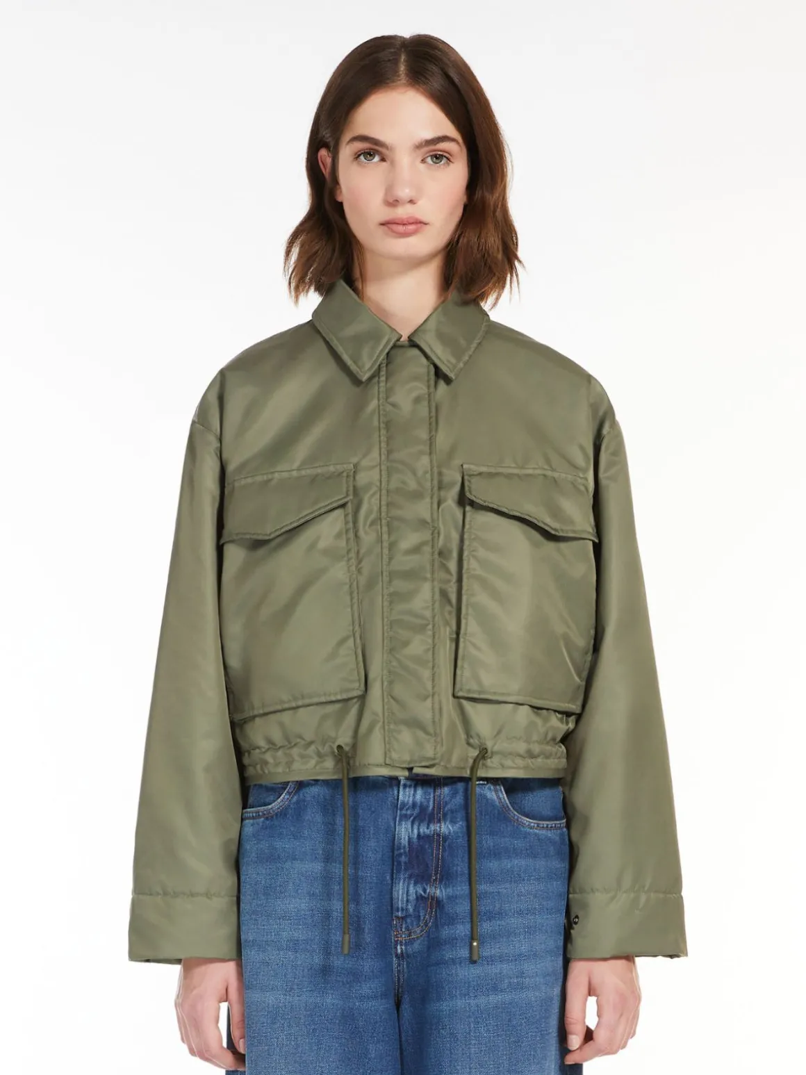 Sale Bomber reversibile in twill antigoccia Imbottiti E Parka