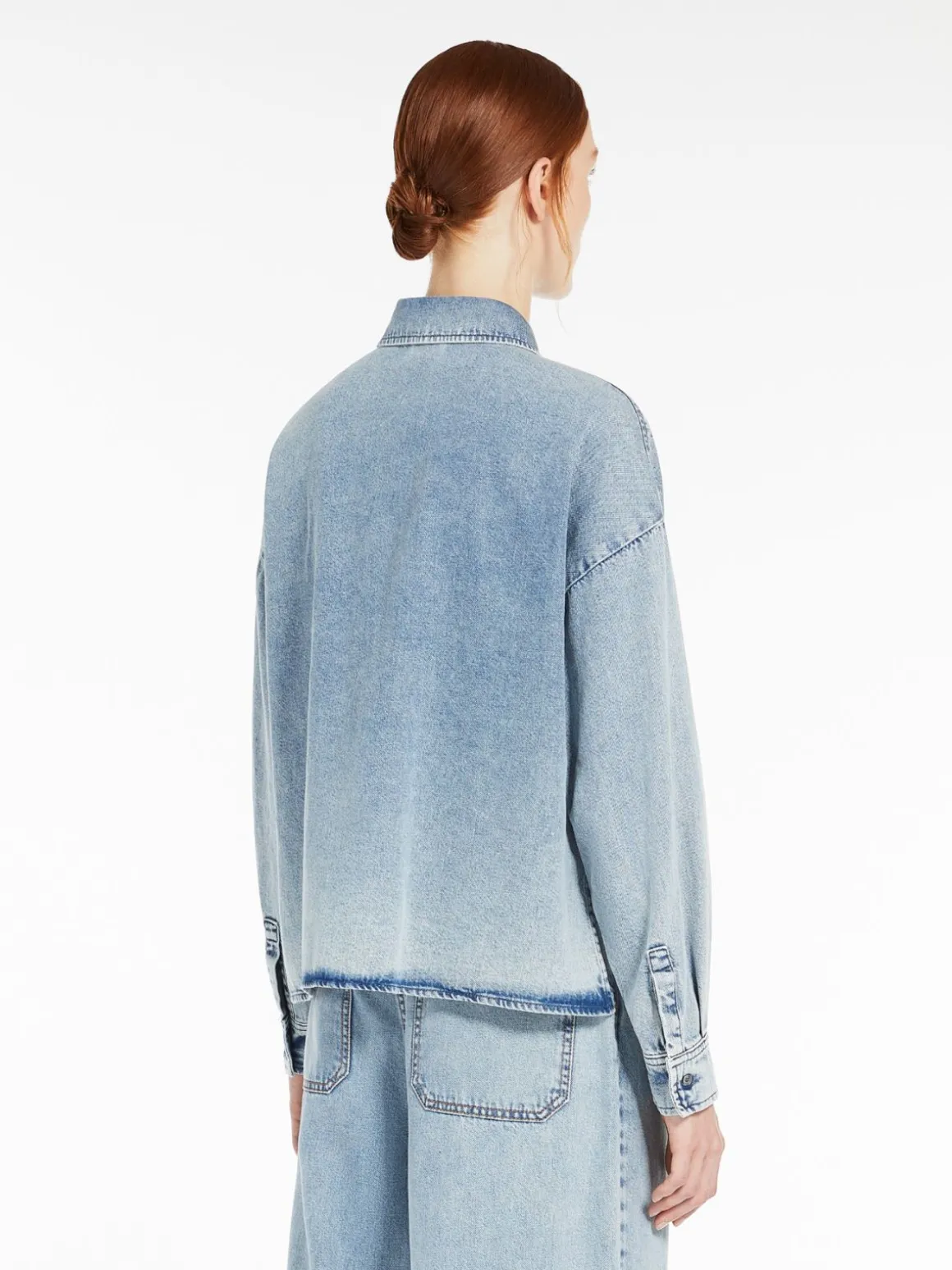 camicia_boxy_in_denim_2-1.webp Discount Camicia boxy in denim Camicie E Bluse