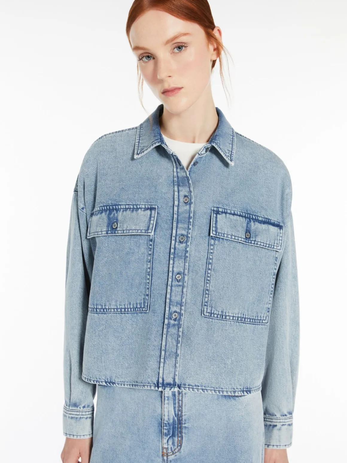 camicia_boxy_in_denim_3-1.webp Discount Camicia boxy in denim Camicie E Bluse