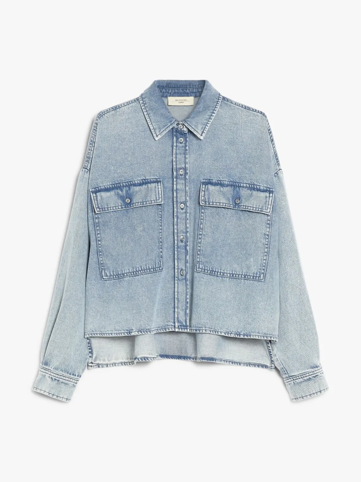 camicia_boxy_in_denim_4-1.webp Discount Camicia boxy in denim Camicie E Bluse