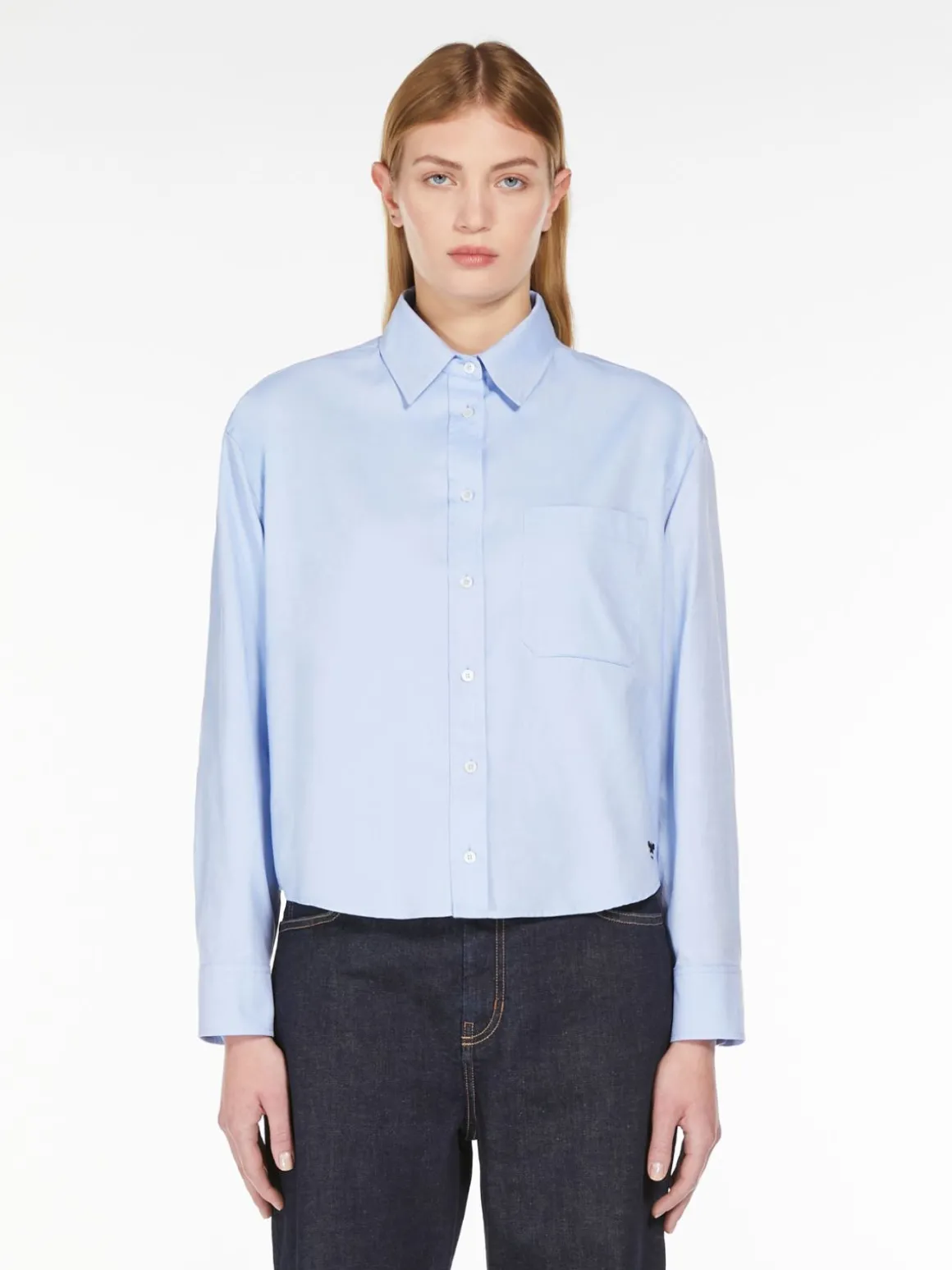 Flash Sale Camicia in Oxford di cotone Camicie E Bluse