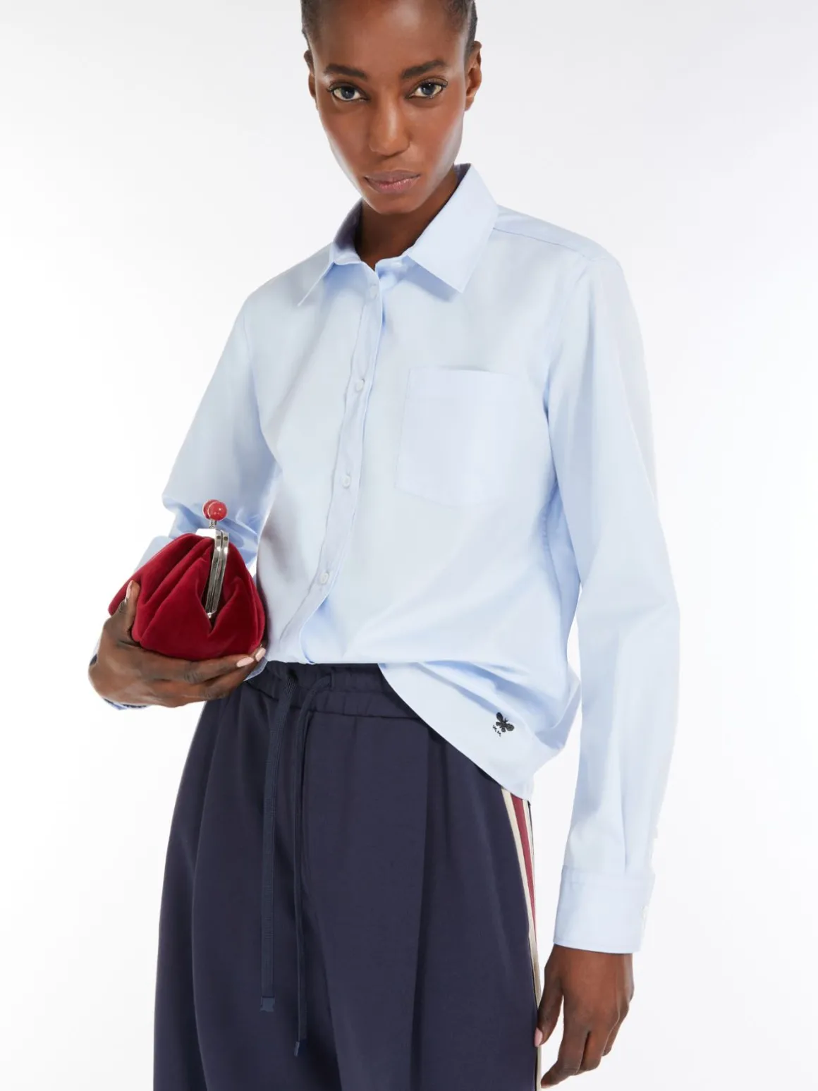 camicia_in_oxford_di_cotone_3-3.webp Best Sale Camicia in Oxford di cotone Camicie E Bluse
