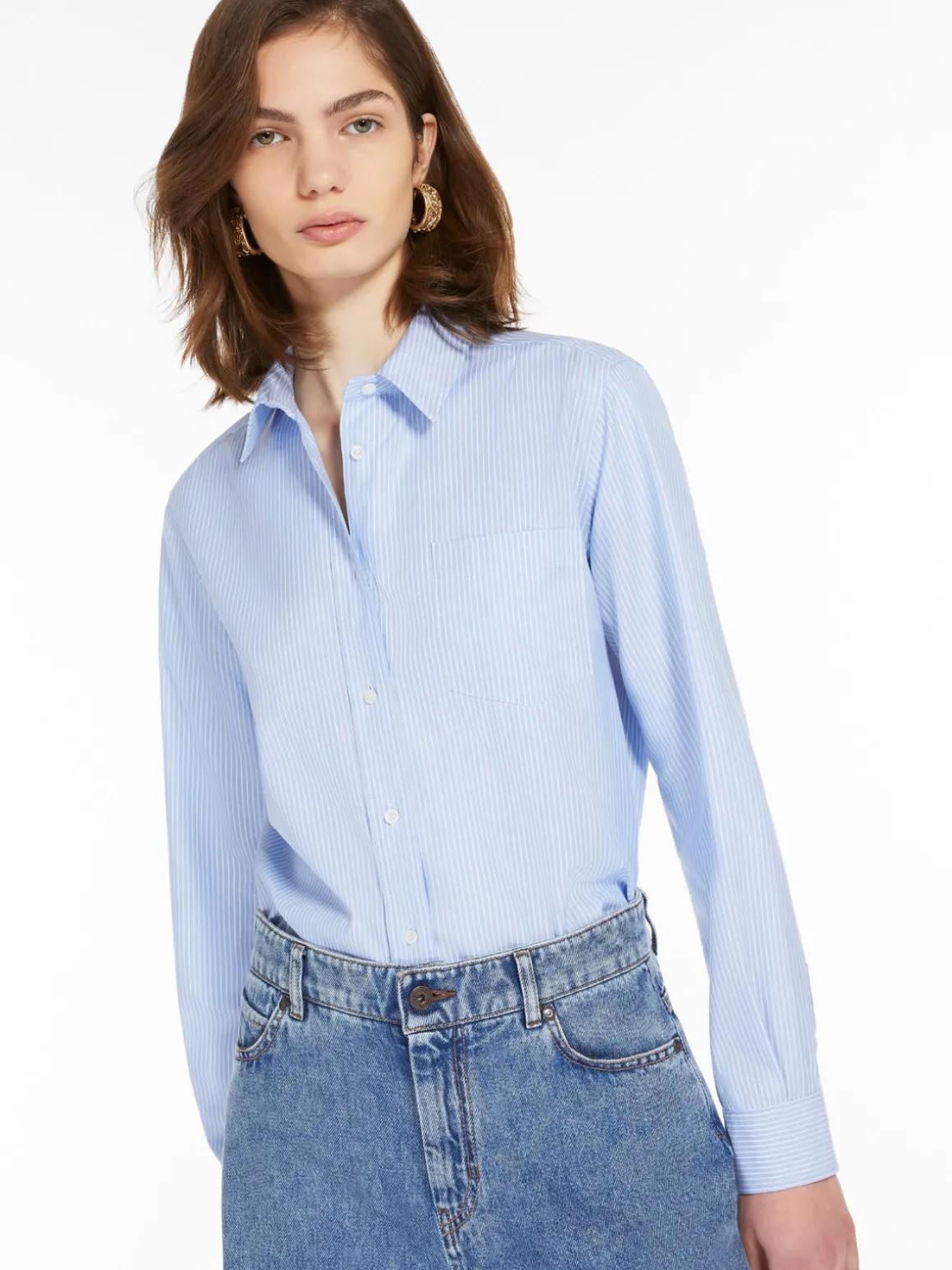 camicia_in_oxford_di_cotone_3-5.webp New Camicia in Oxford di cotone Completie Tailleur | Camicie E Bluse