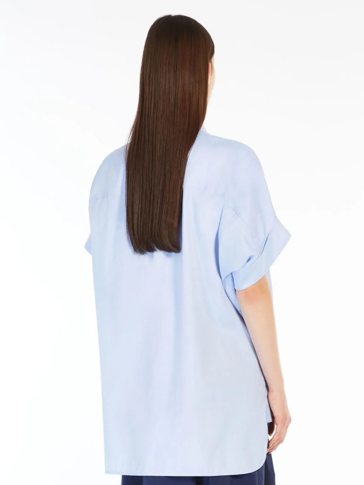 camicia_in_popeline_di_cotone_2-2.webp Clearance Camicia in popeline di cotone Camicie E Bluse