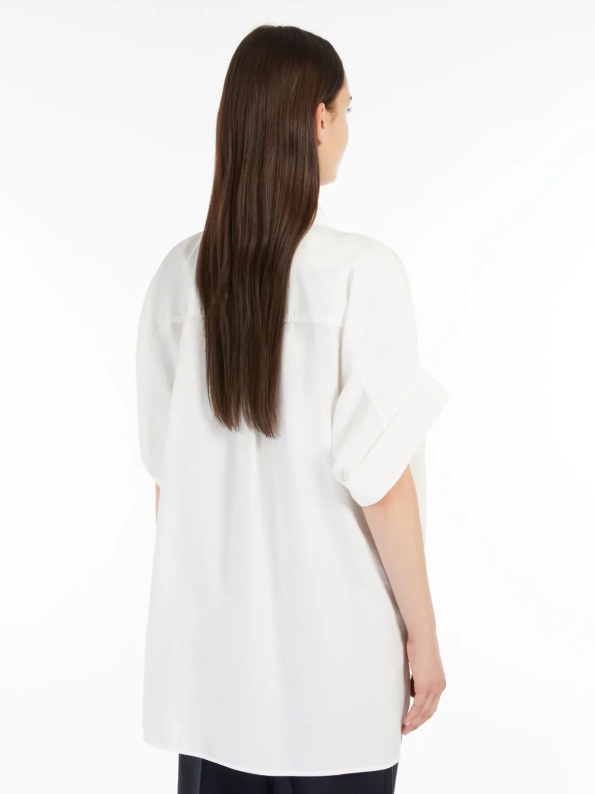 camicia_in_popeline_di_cotone_2-4.webp Cheap Camicia in popeline di cotone Camicie E Bluse