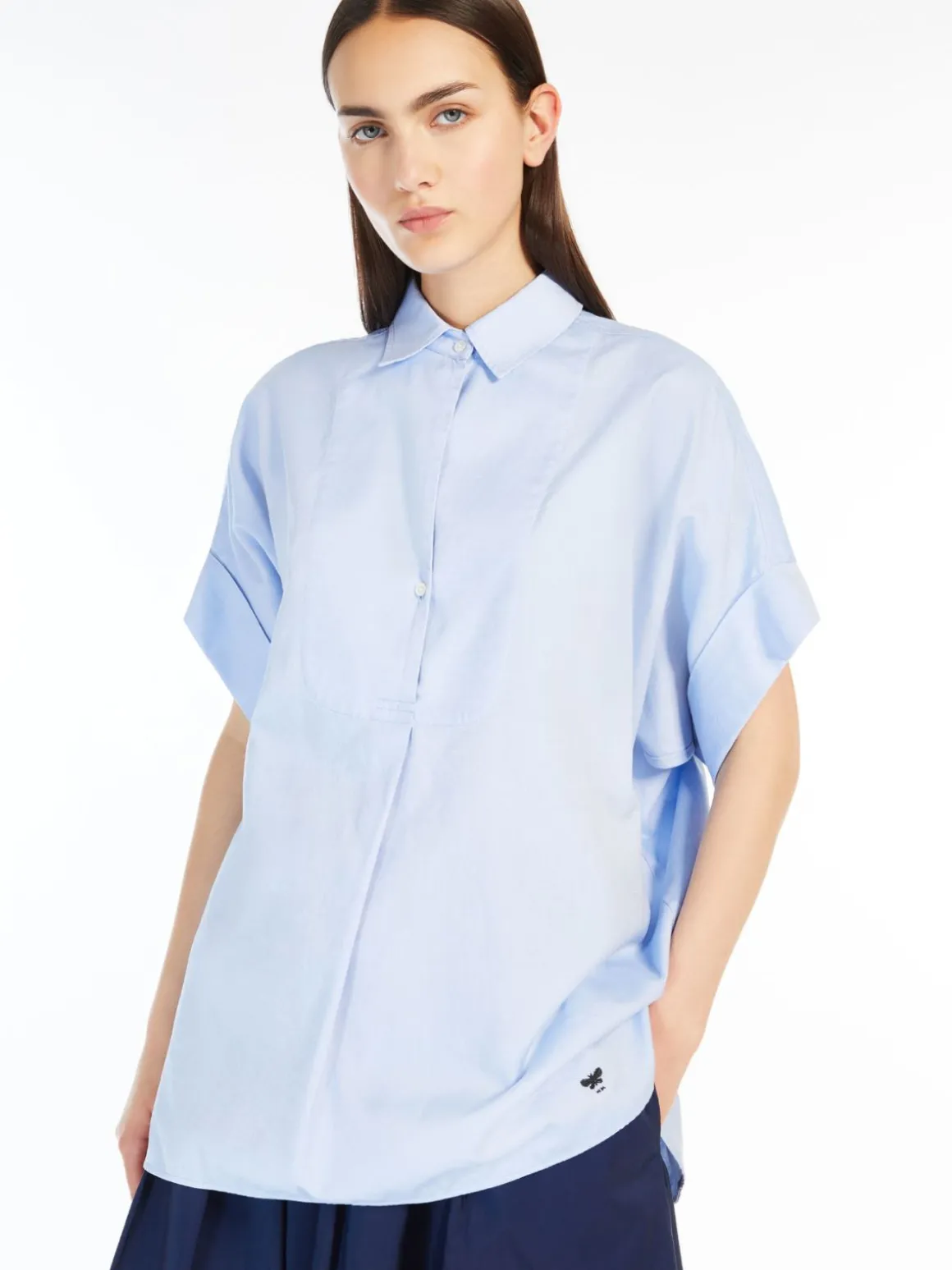 camicia_in_popeline_di_cotone_3-2.webp Clearance Camicia in popeline di cotone Camicie E Bluse