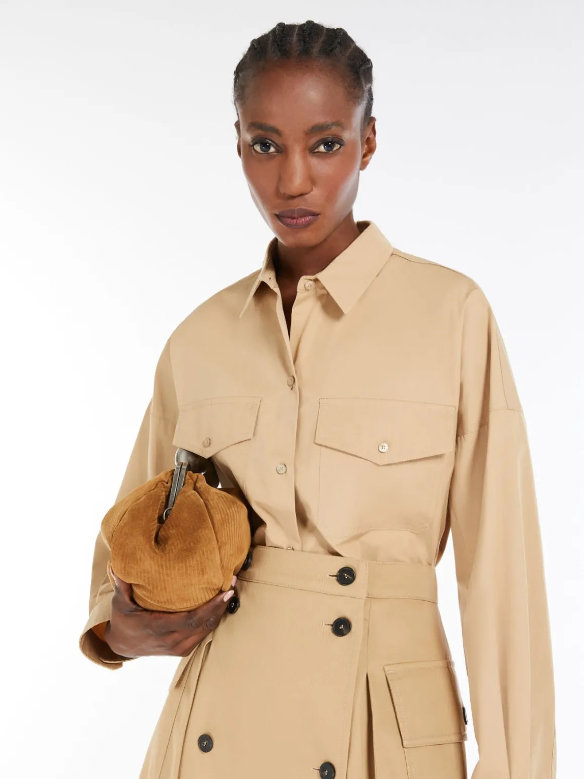 camicia_in_popeline_di_cotone_3-5.webp Cheap Camicia in popeline di cotone Camicie E Bluse