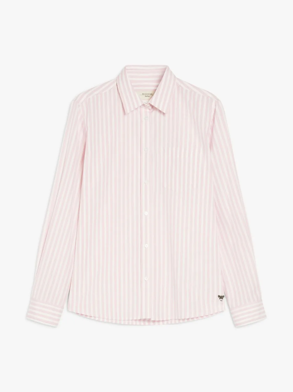 camicia_in_popeline_di_cotone_rigato_4-1.webp Flash Sale Camicia in popeline di cotone rigato Camicie E Bluse