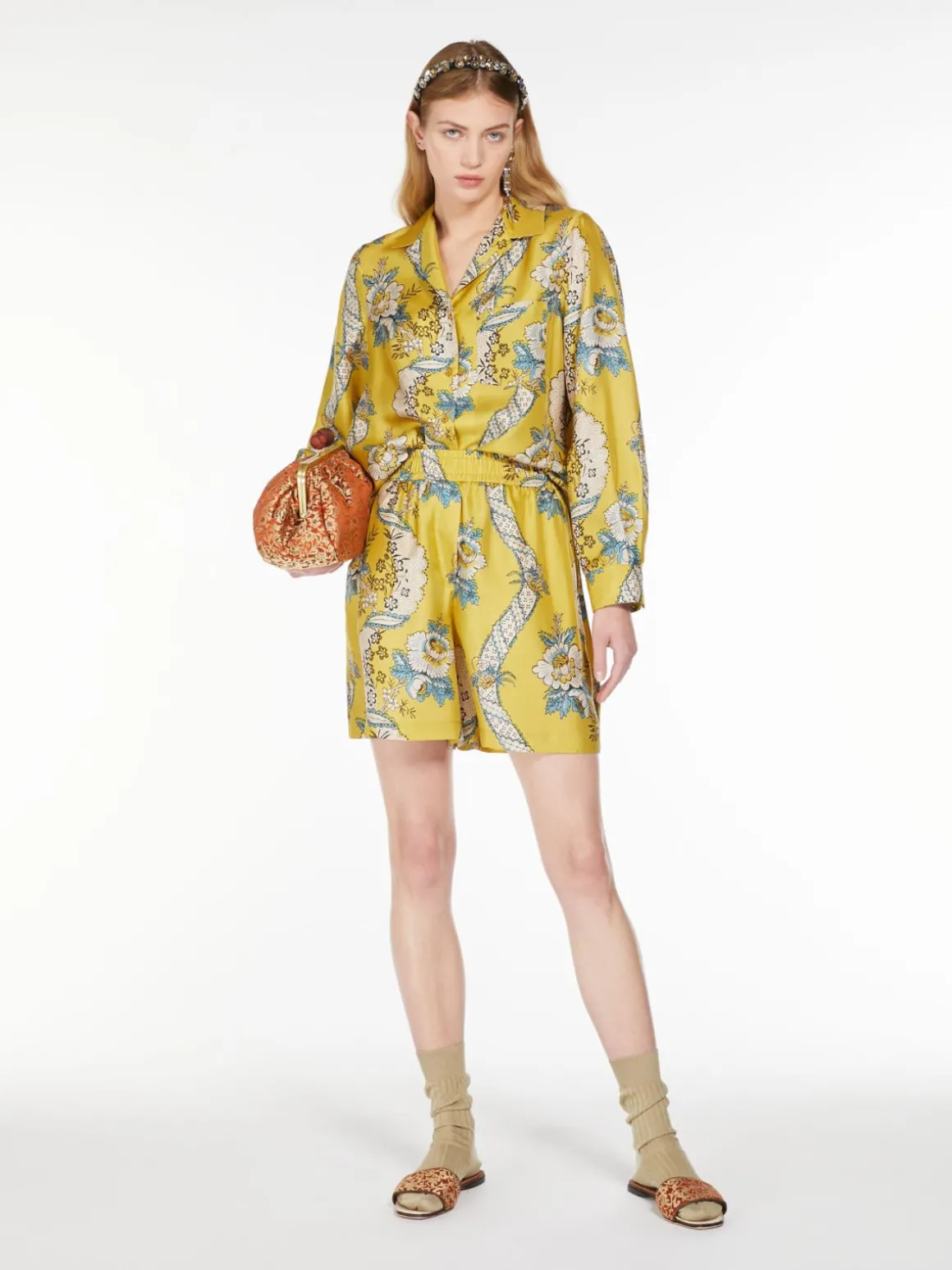 Best Camicia in twill di seta Camicie E Bluse