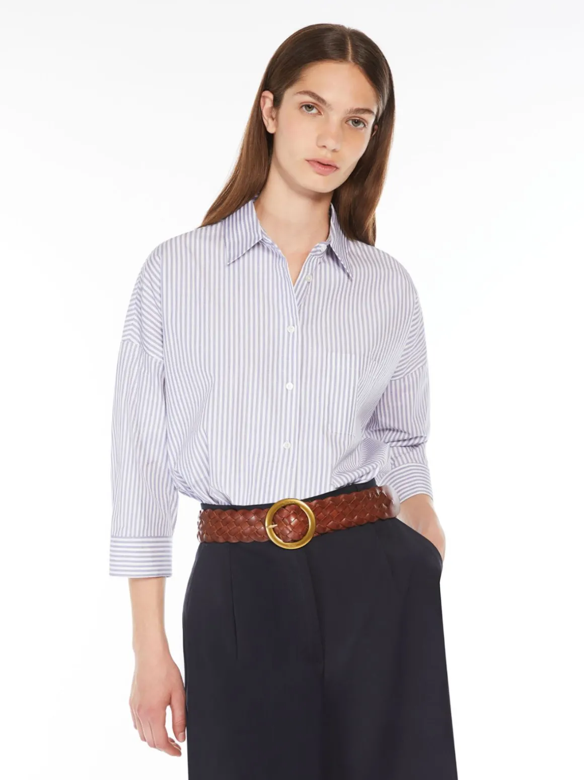 camicia_morbida_in_popeline_3.webp Cheap Camicia morbida in popeline Camicie E Bluse