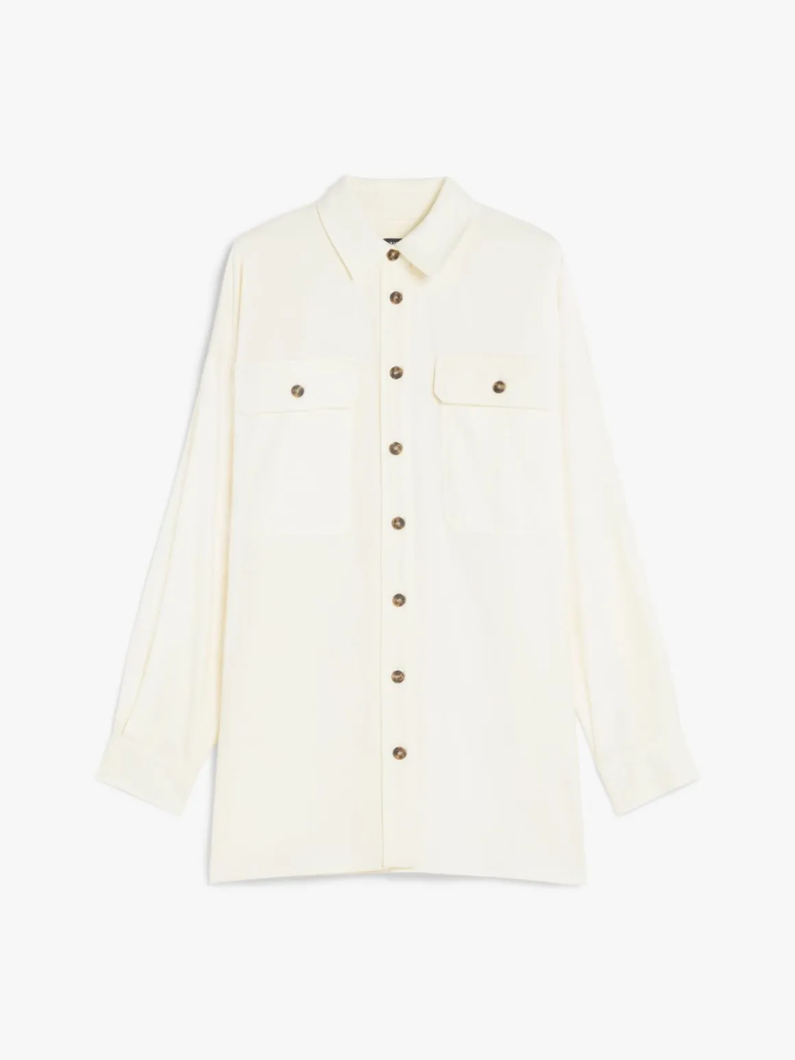 camicia_over_in_flanella_di_cotone_4.webp Cheap Camicia over in flanella di cotone Completie Tailleur | Camicie E Bluse