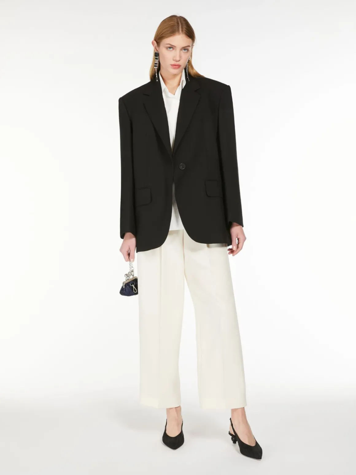 Cheap Camicia smanicata in popeline Completie Tailleur | Camicie E Bluse