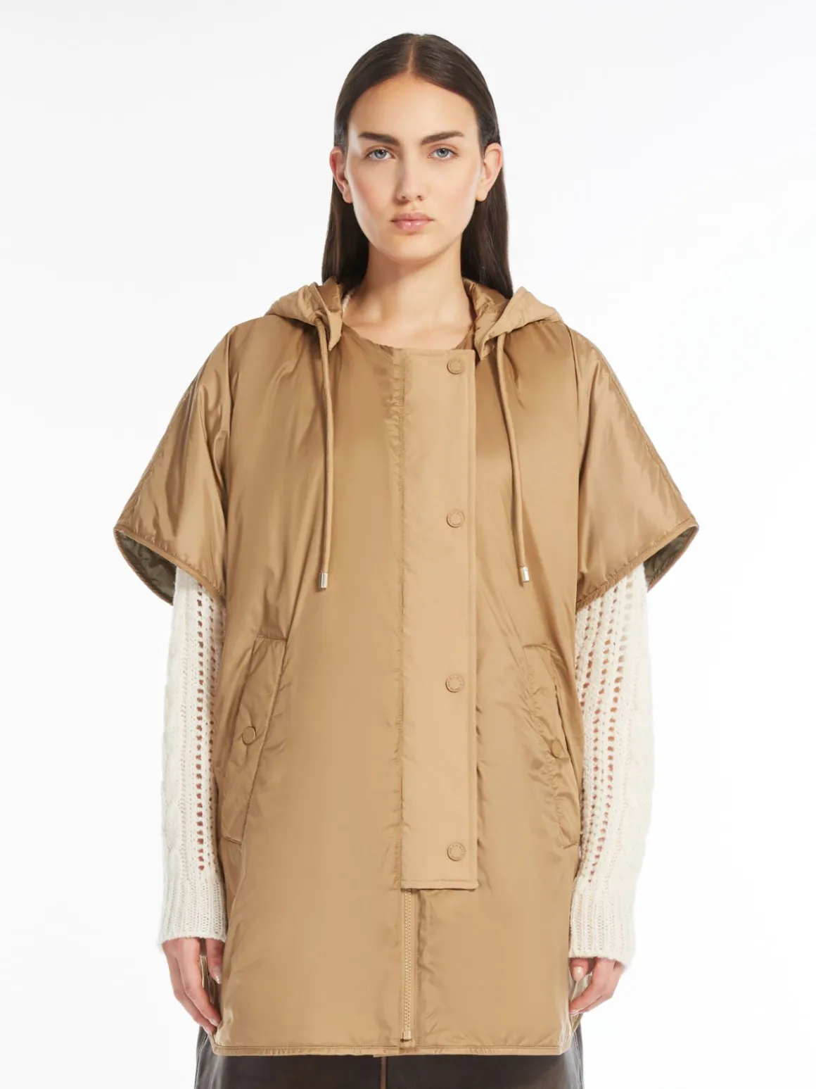 Discount Cappa reversibile in tela antigoccia Imbottiti E Parka