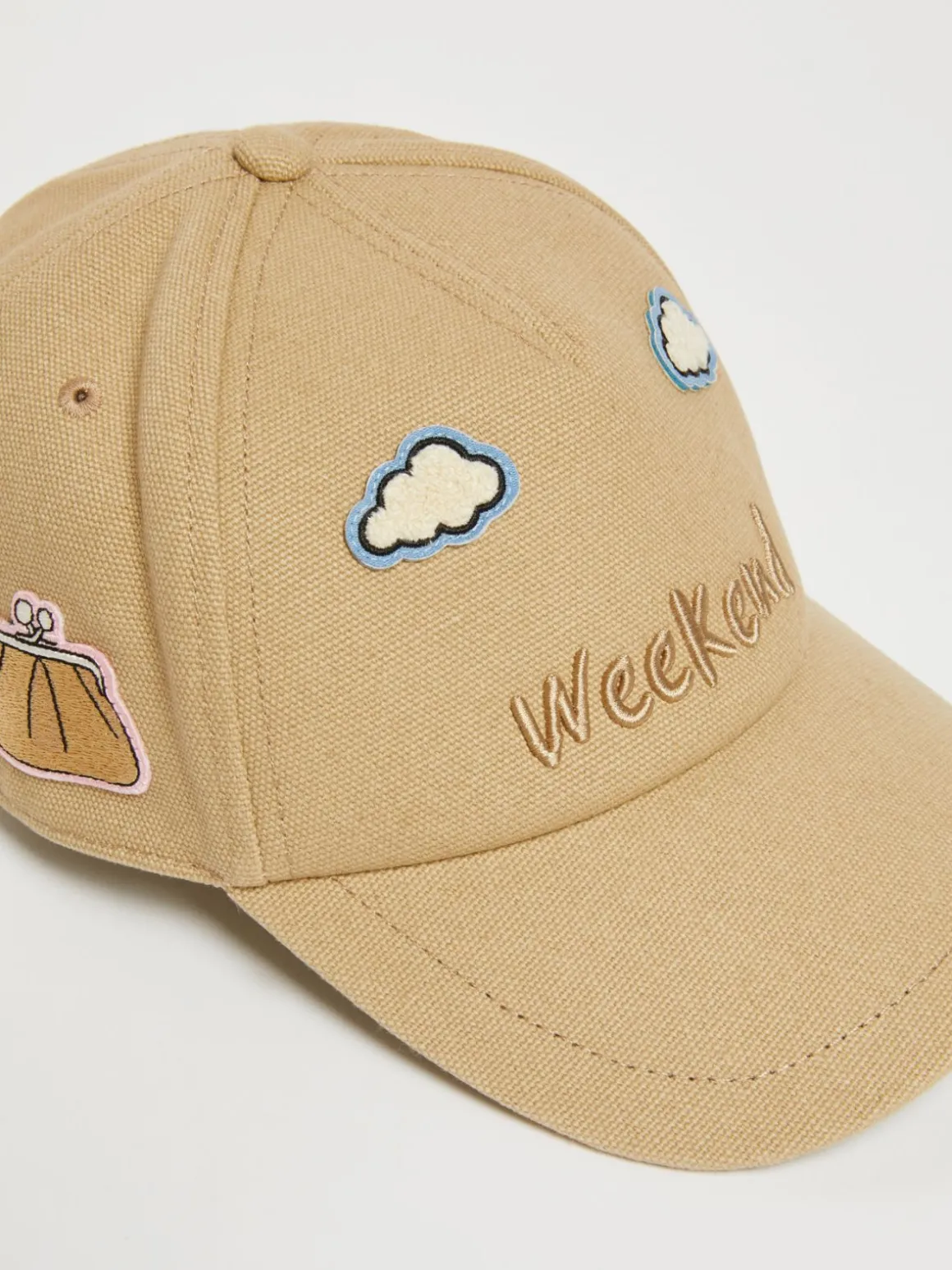 Outlet Cappello baseball in canvas Cinture,cappelli,accessori
