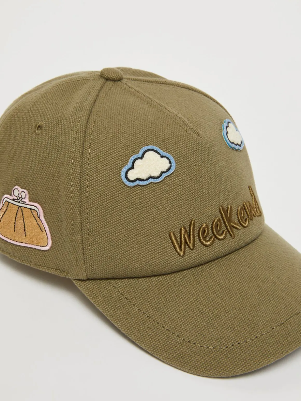 Online Cappello baseball in canvas Cinture,cappelli,accessori