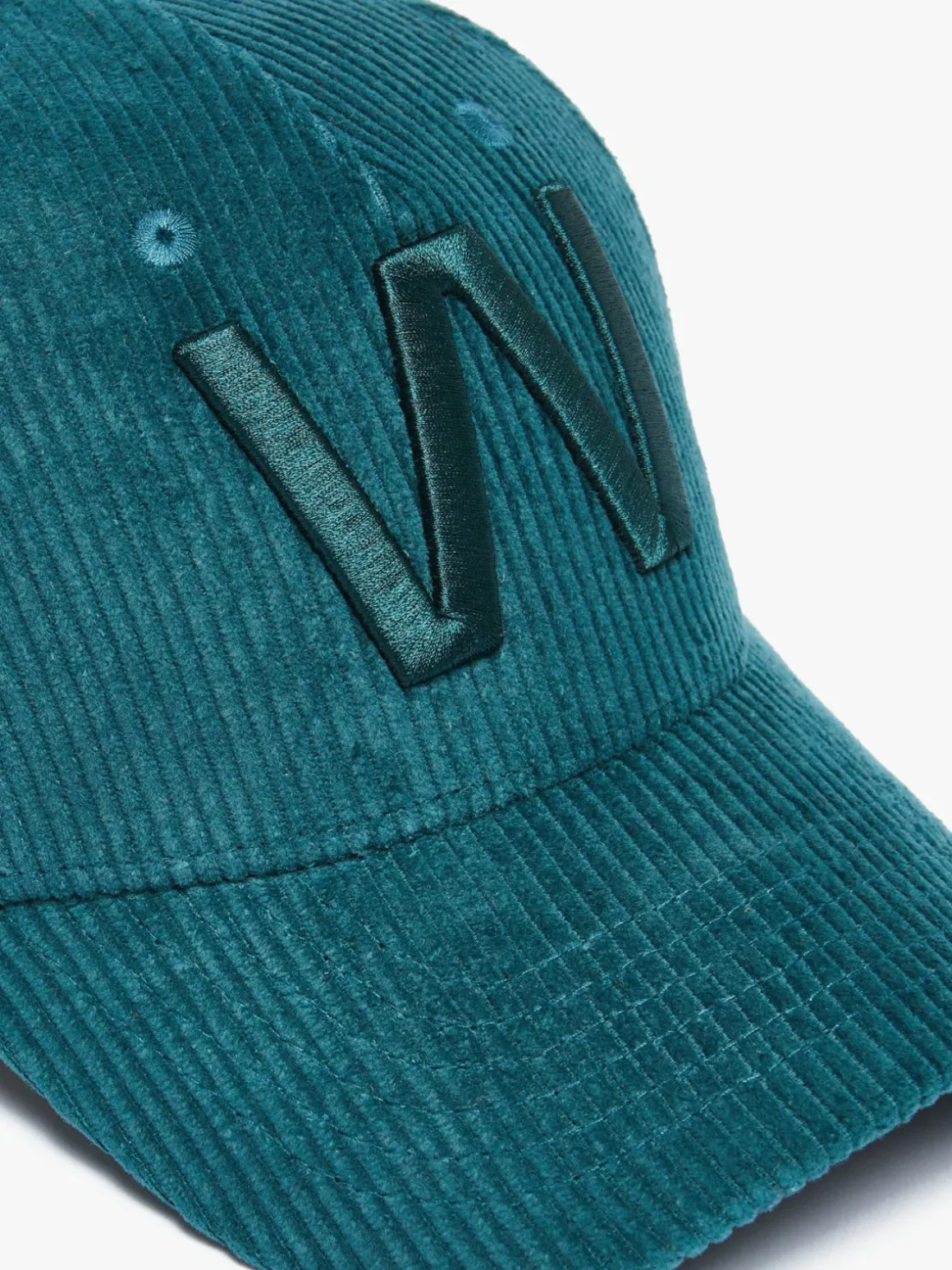 Shop Cappello baseball in velluto Cinture,cappelli,accessori