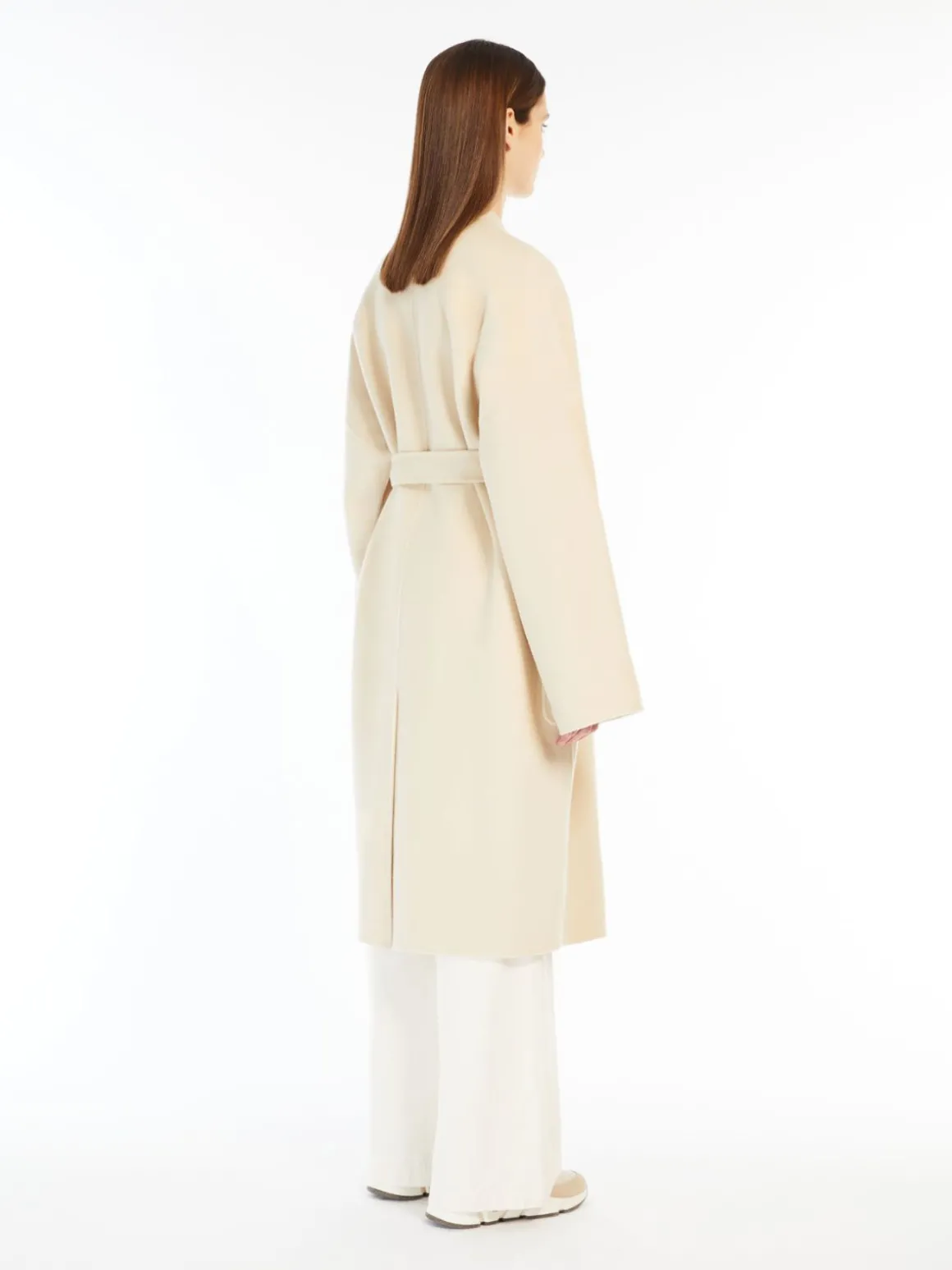 Discount Cappotto a vestaglia in lana Cappottietrench