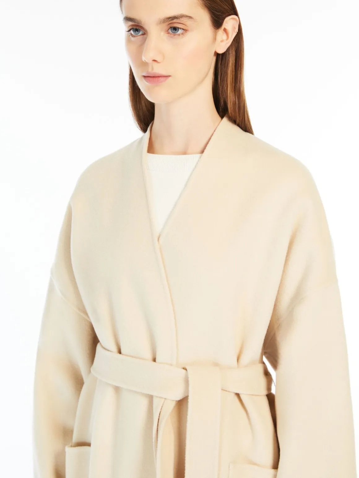 Discount Cappotto a vestaglia in lana Cappottietrench