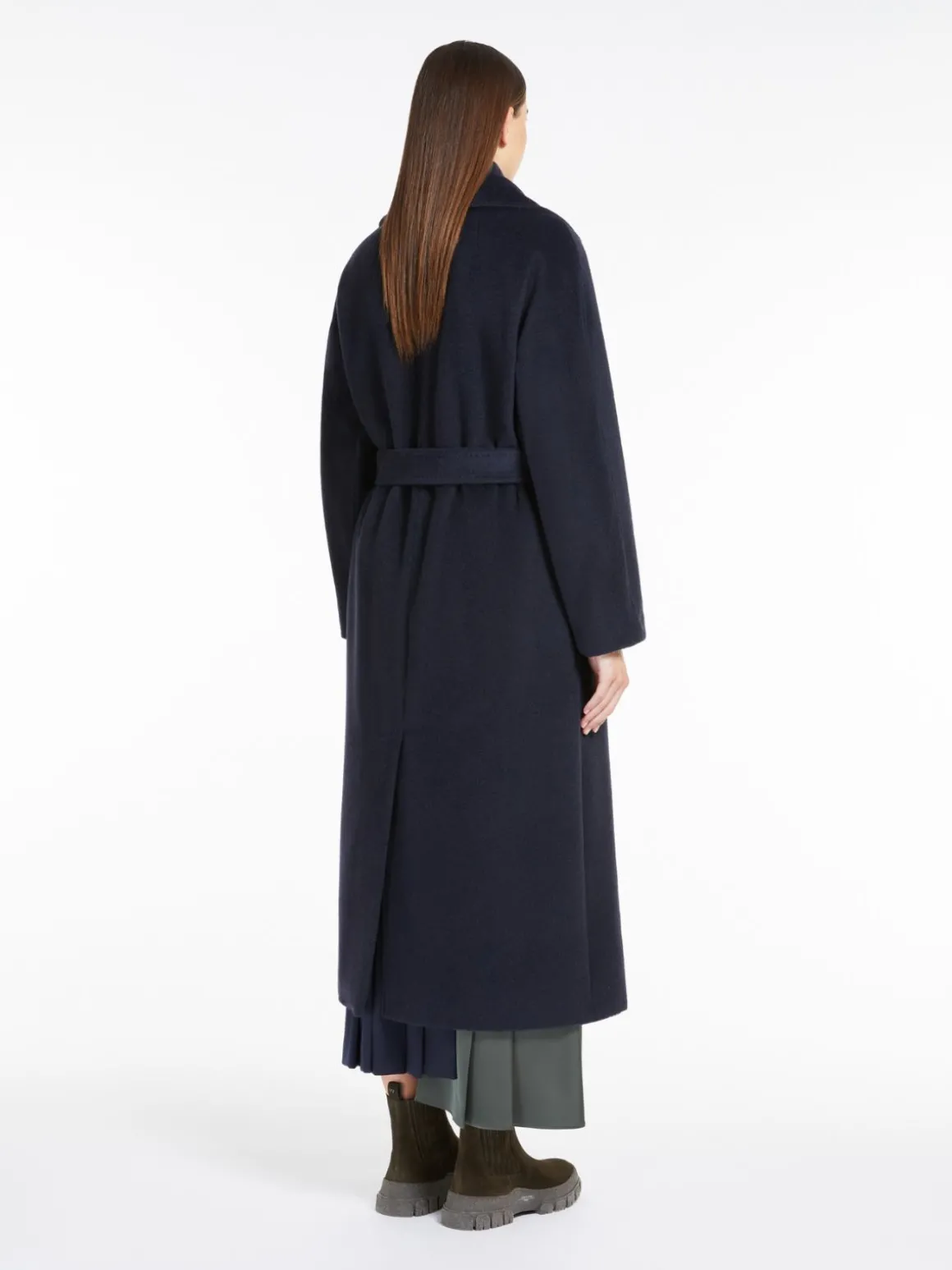 Sale Cappotto a vestaglia in lana e alpaca Cappottietrench